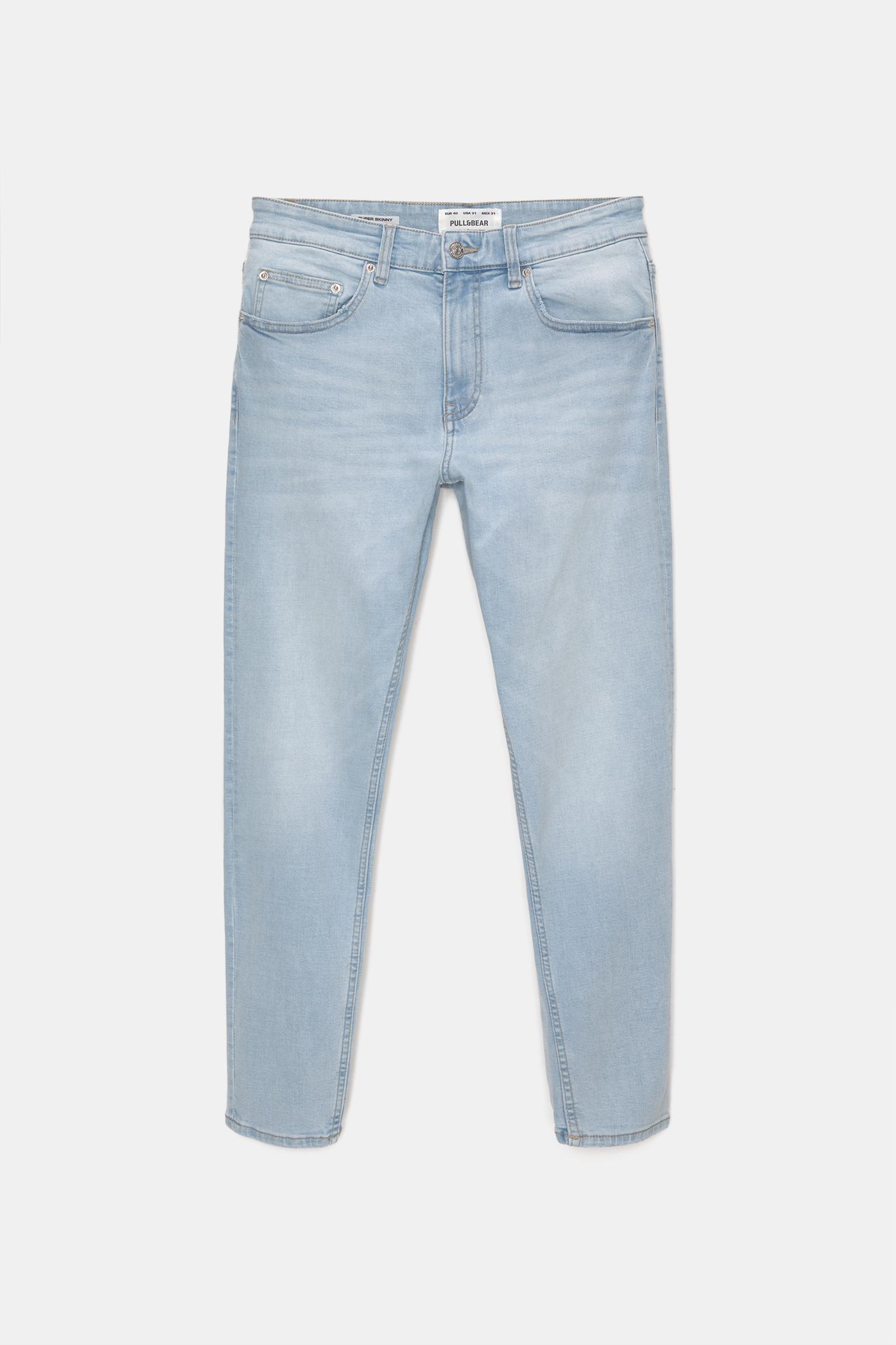 Pull bear jeans skinny fashion