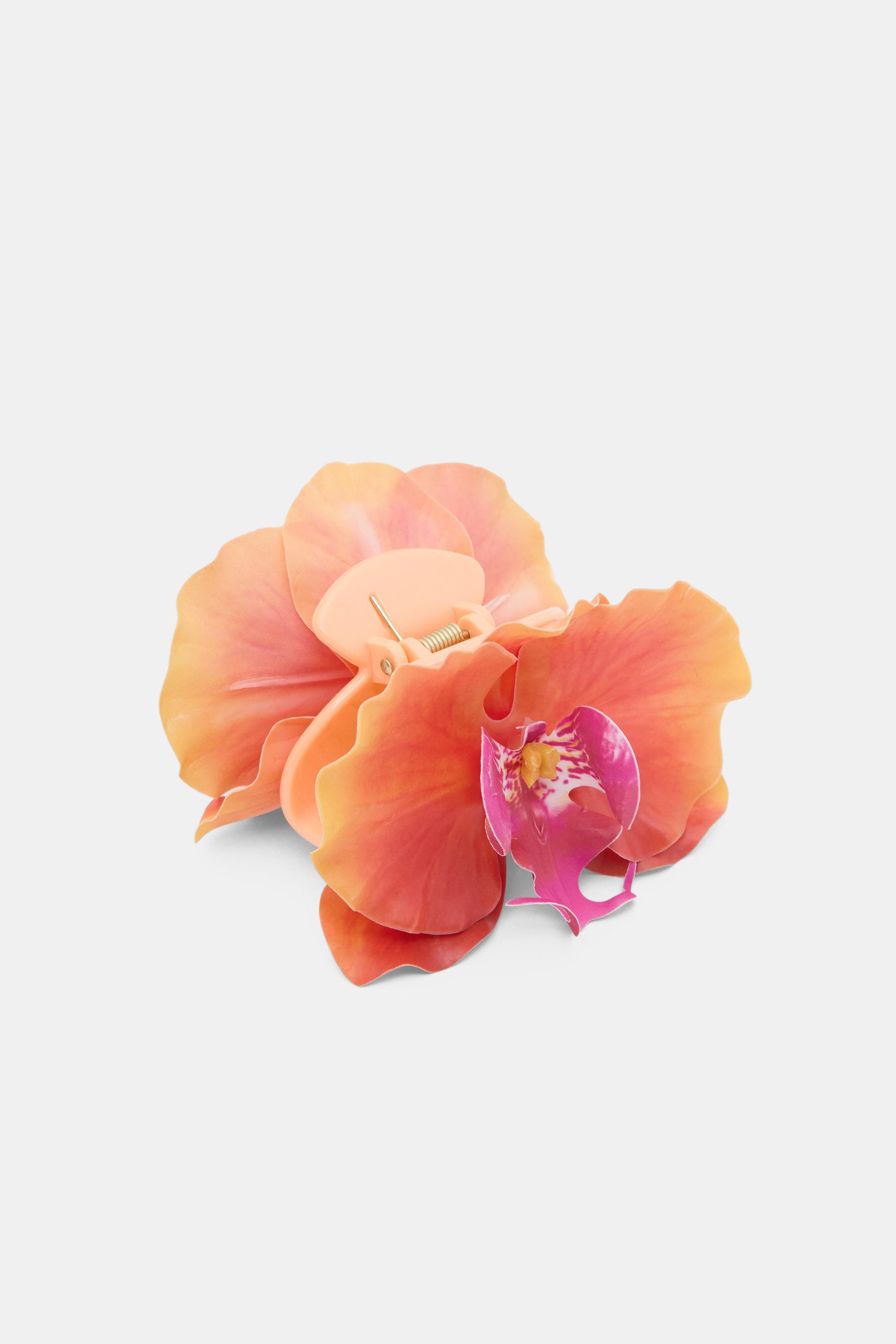 Çiçekli saç tokası - Görsel 11