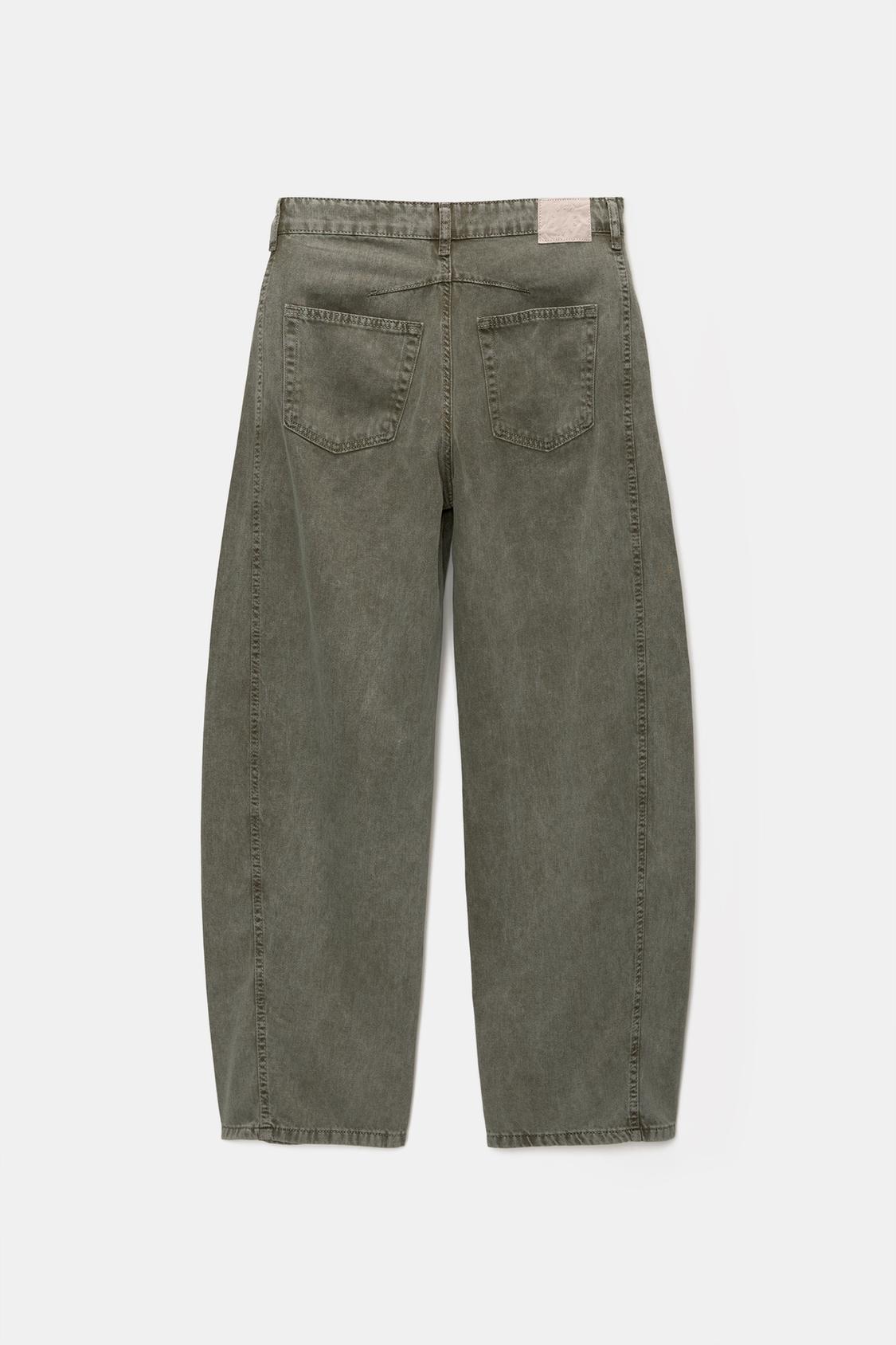 Balloon fit jeans - pull&bear