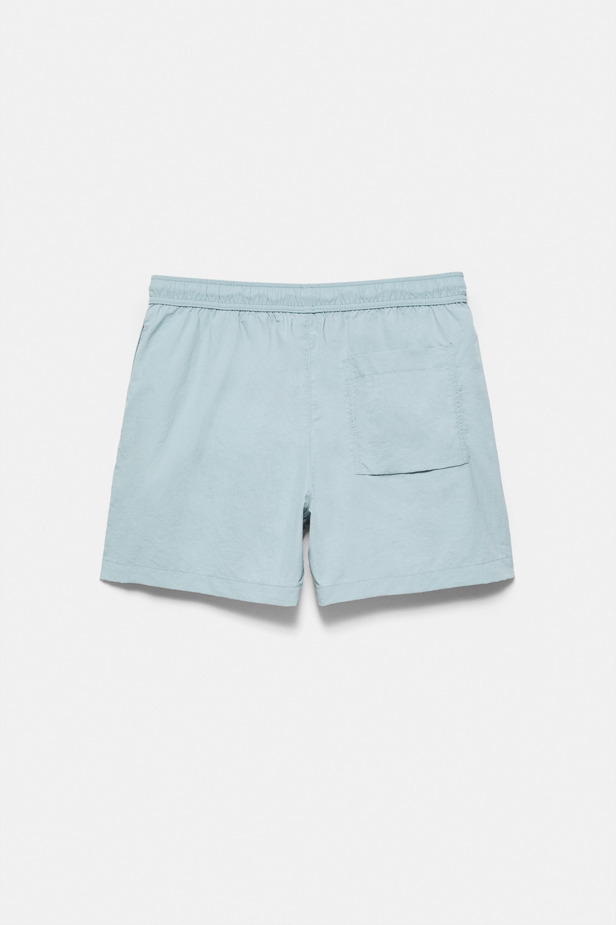 STWD board shorts — Navy (alternate view)