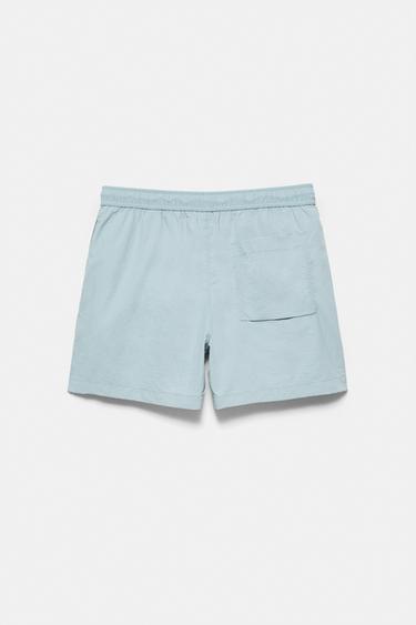 STWD board shorts — Navy 3