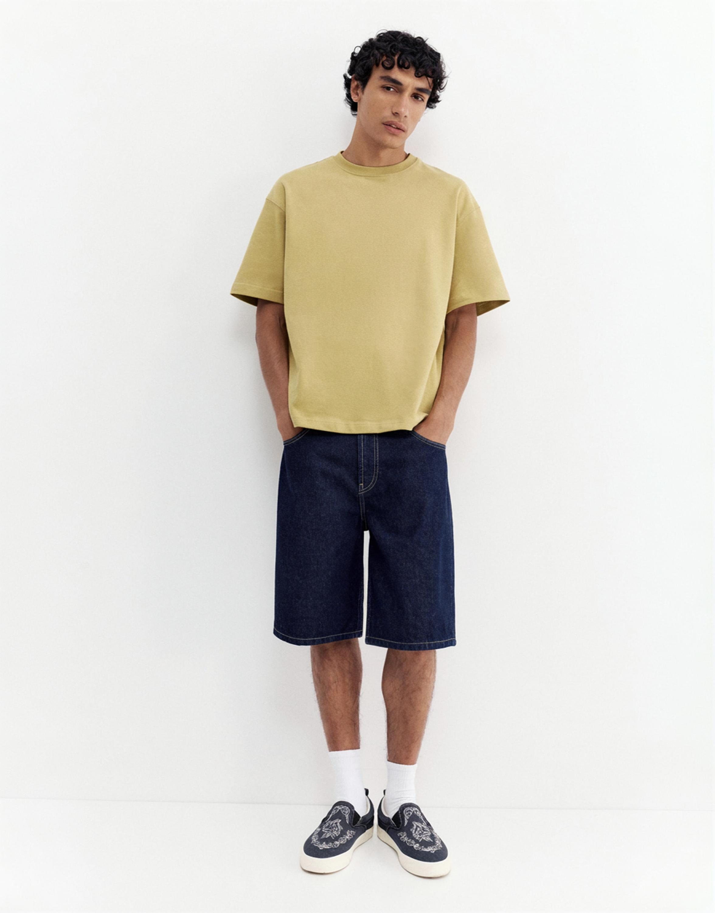 Premium short sleeve T-shirt — Lime