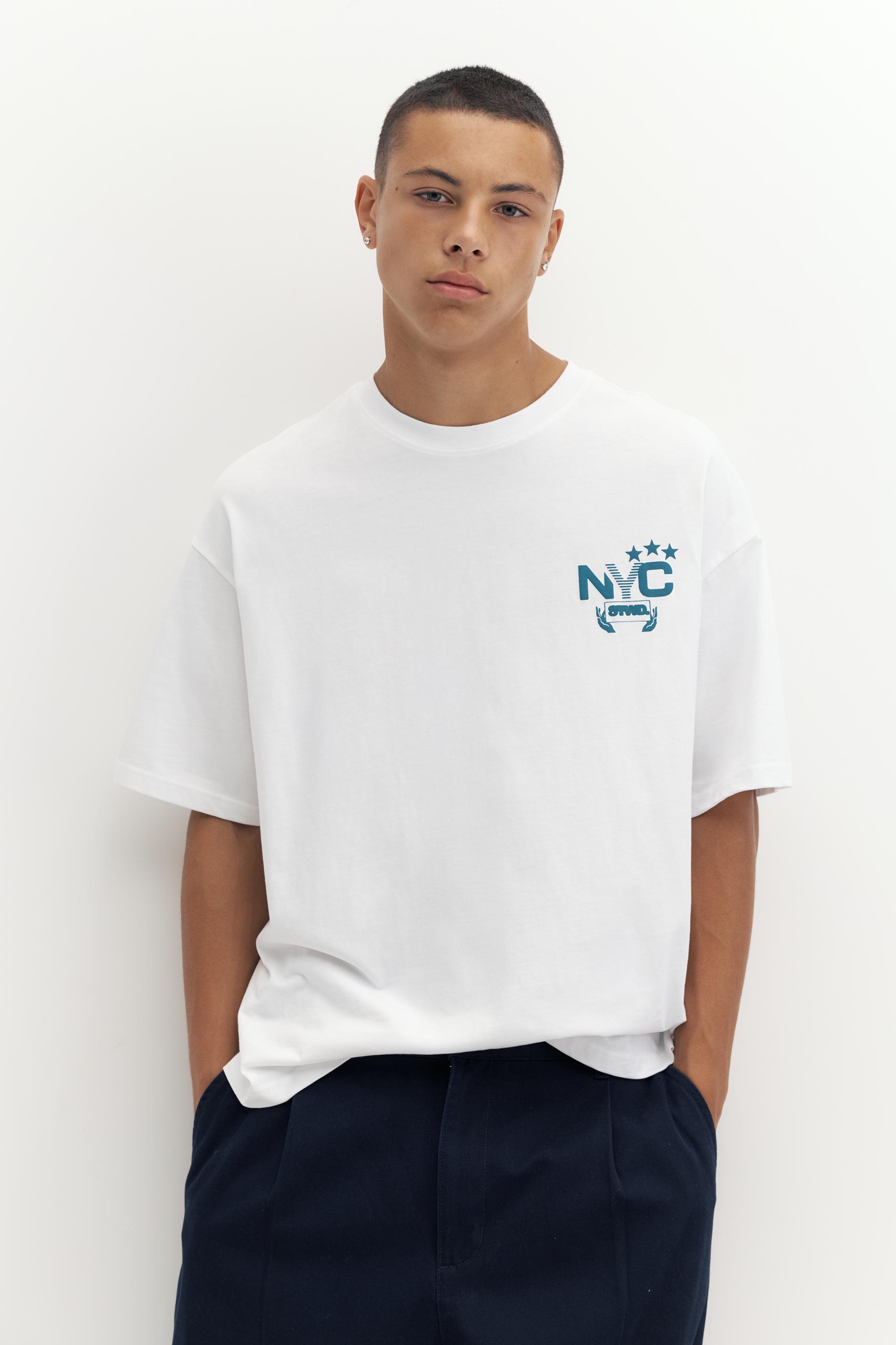 Camiseta STWD gráfico NYC