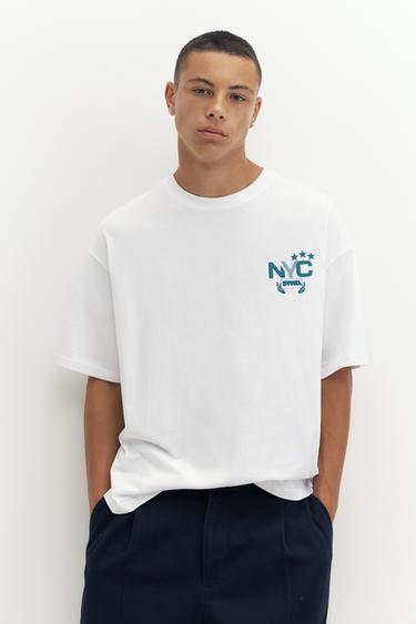 STWD NYC graphic T-shirt — White 1