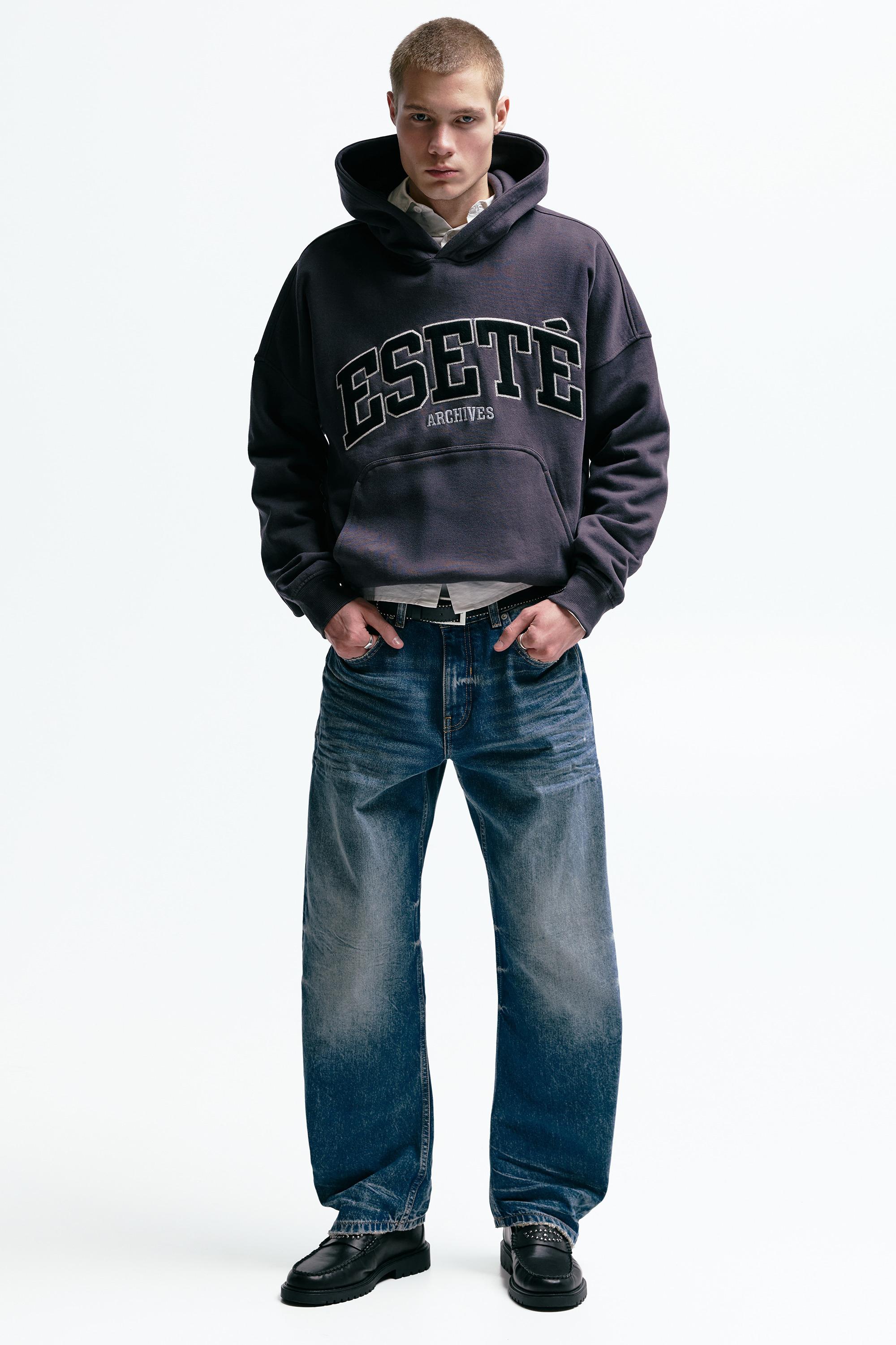 Düşük bel bol kesim jean - Görsel 61