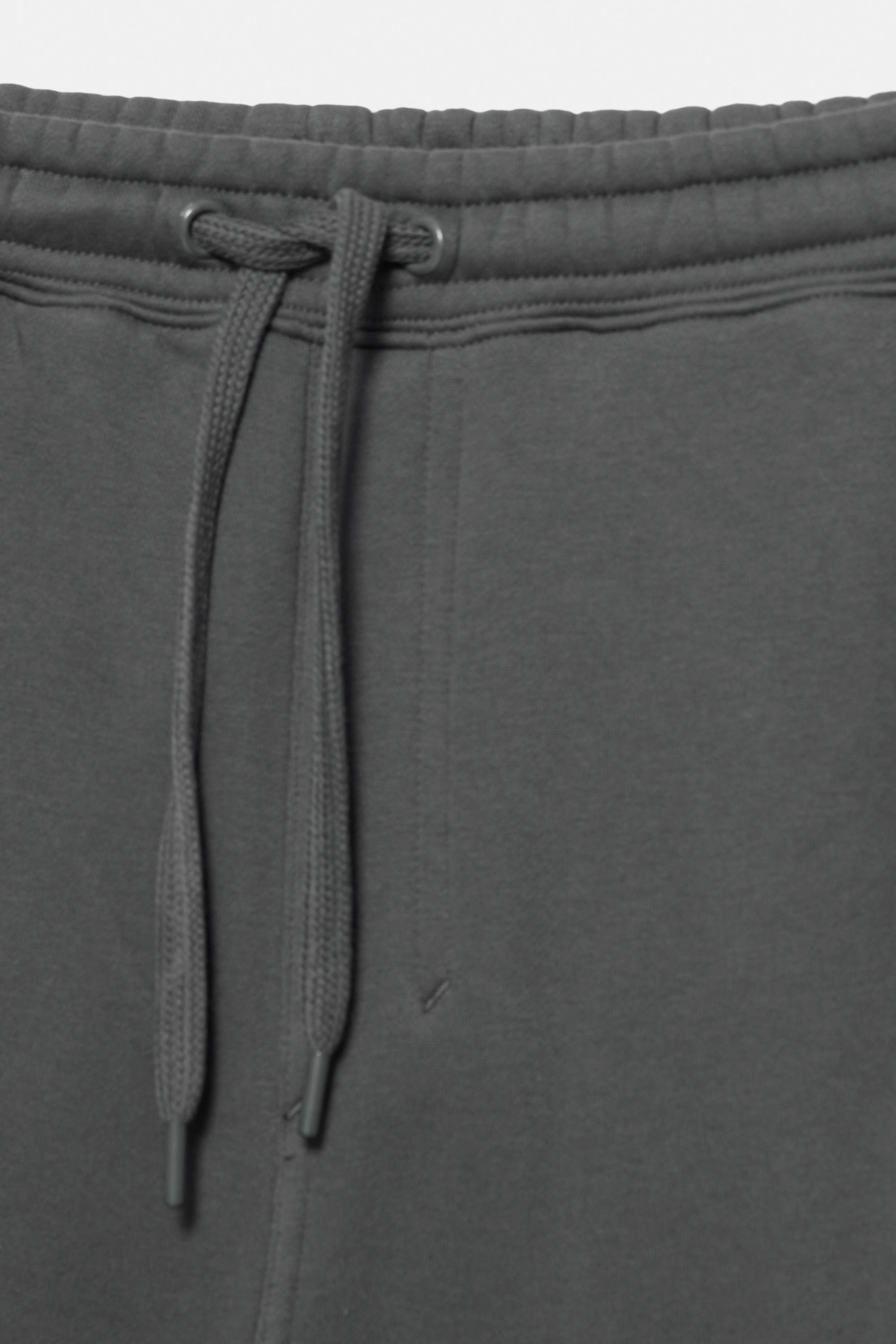 Basic baggy tracksuit bottoms — Anthracite grey