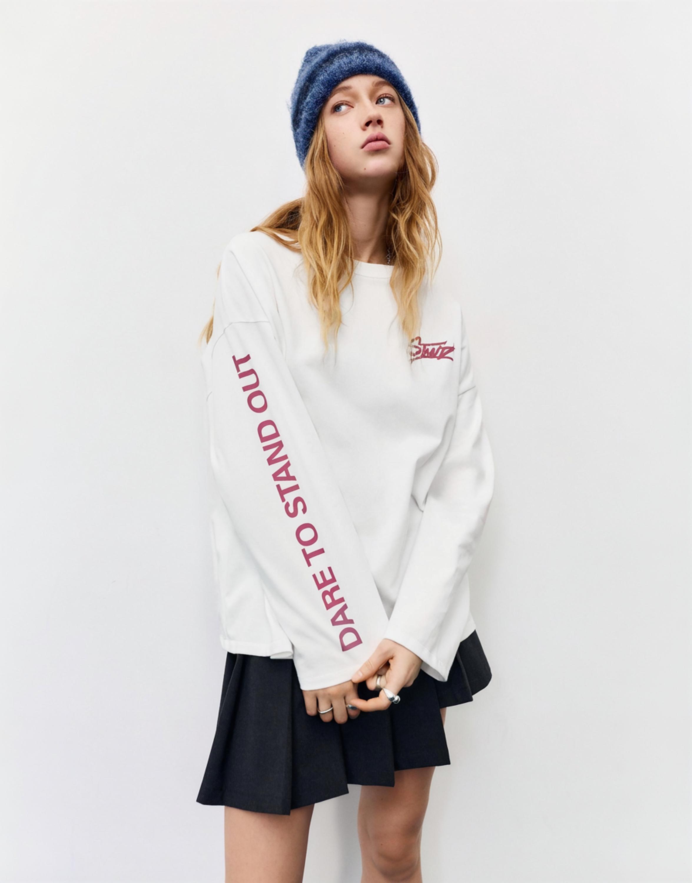 STWD graphic T-shirt — Ice