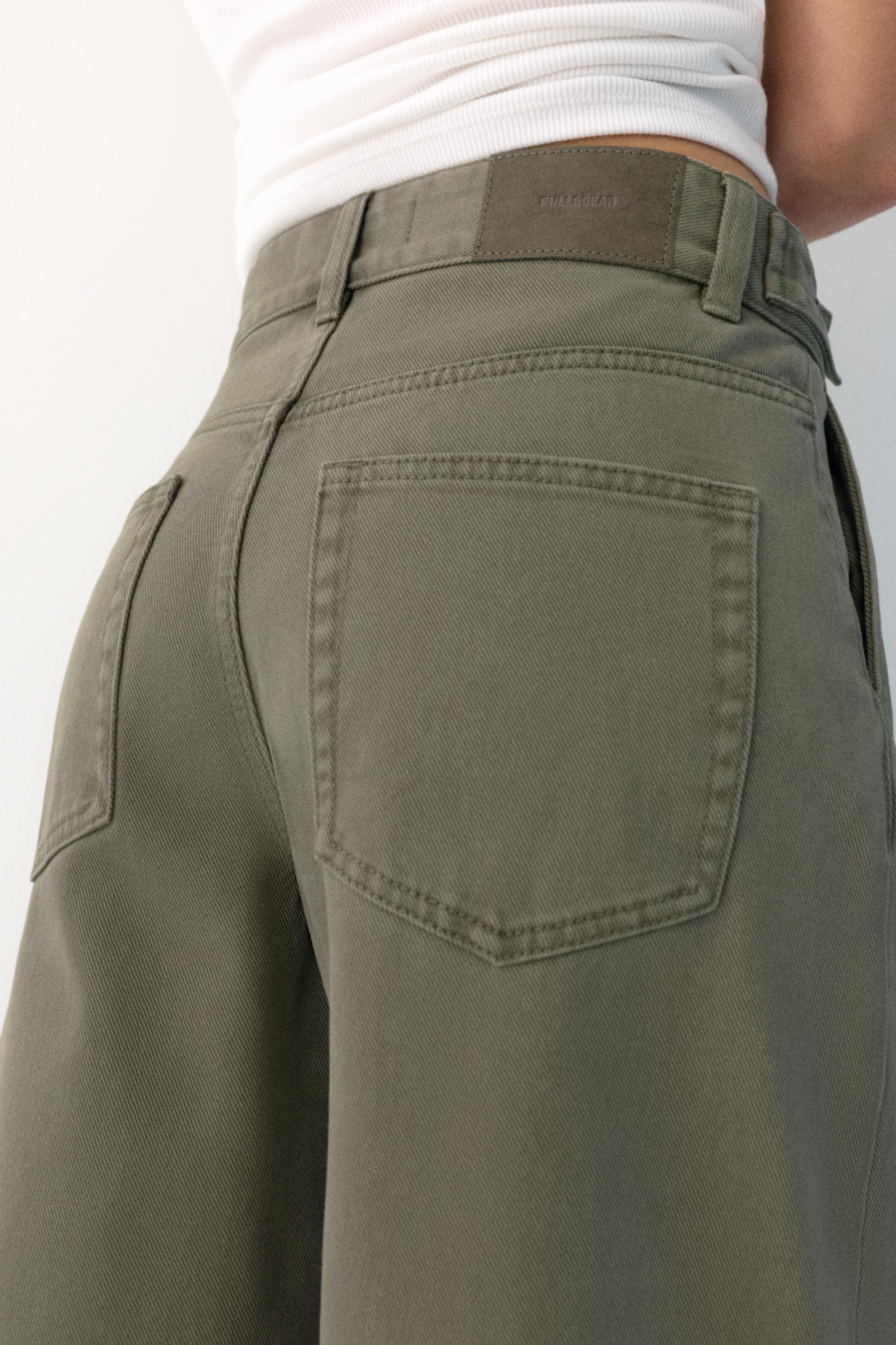 Beli ayarlanabilir balon jean - Görsel 53