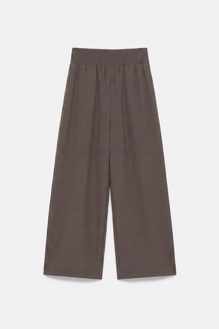 Culottes — Brown