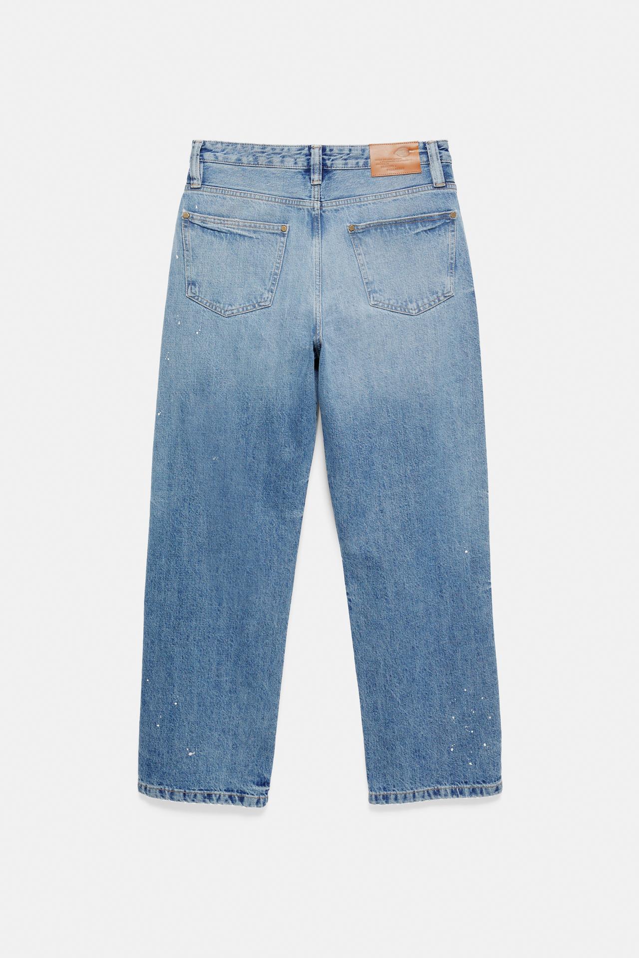 Dickies straight-leg jeans — Medium blue