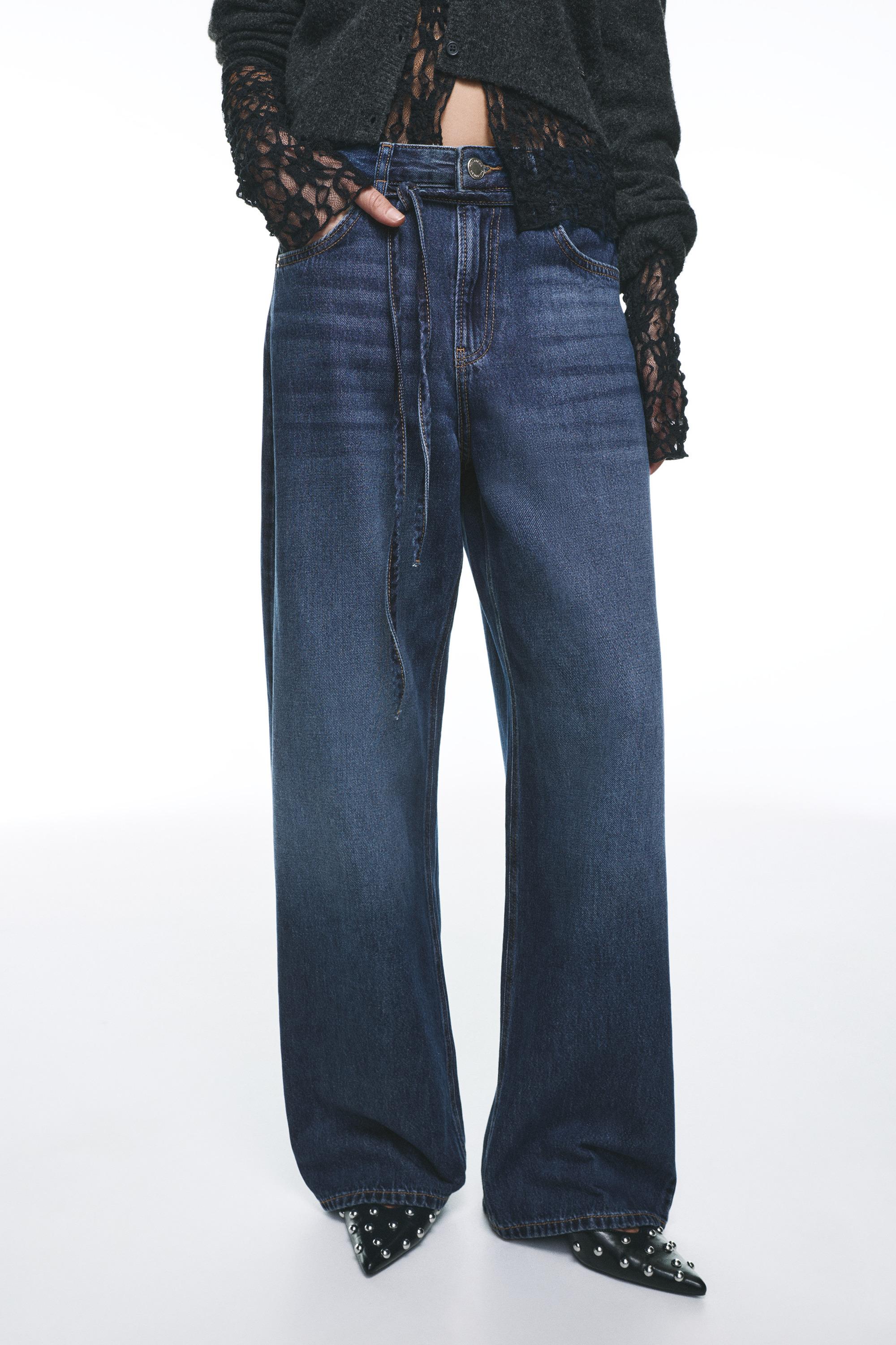 Bağcıklı baggy jean - Görsel 60