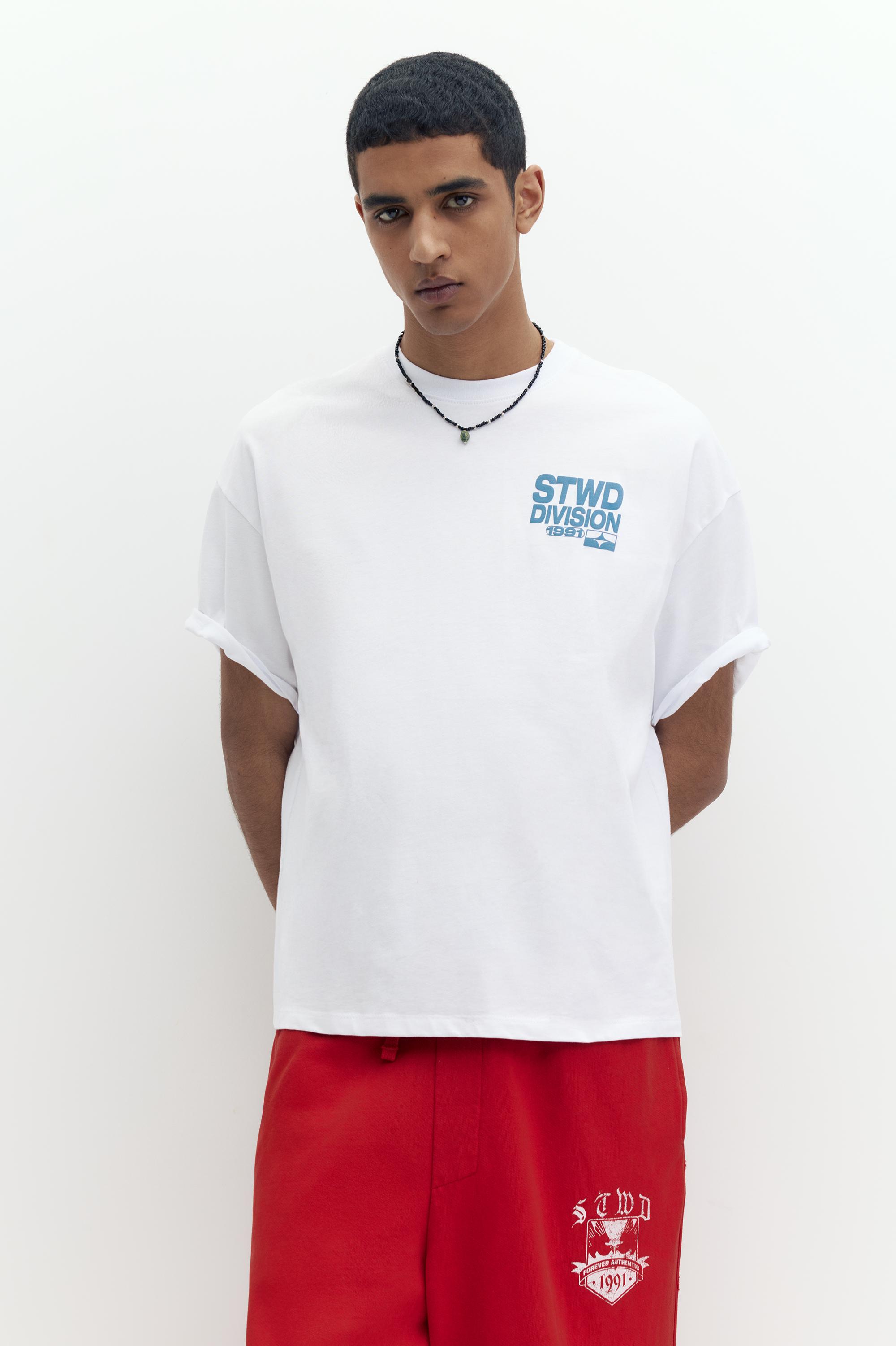 STWD Division t-shirt - Görsel 6