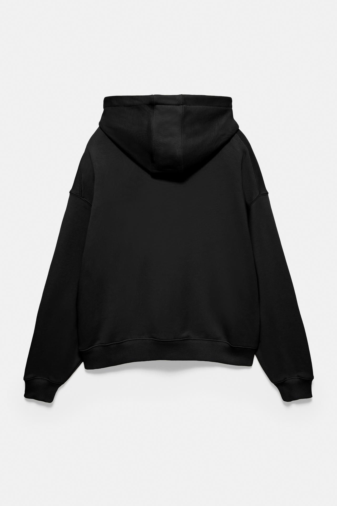 Dickies hood sweatshirt — Black