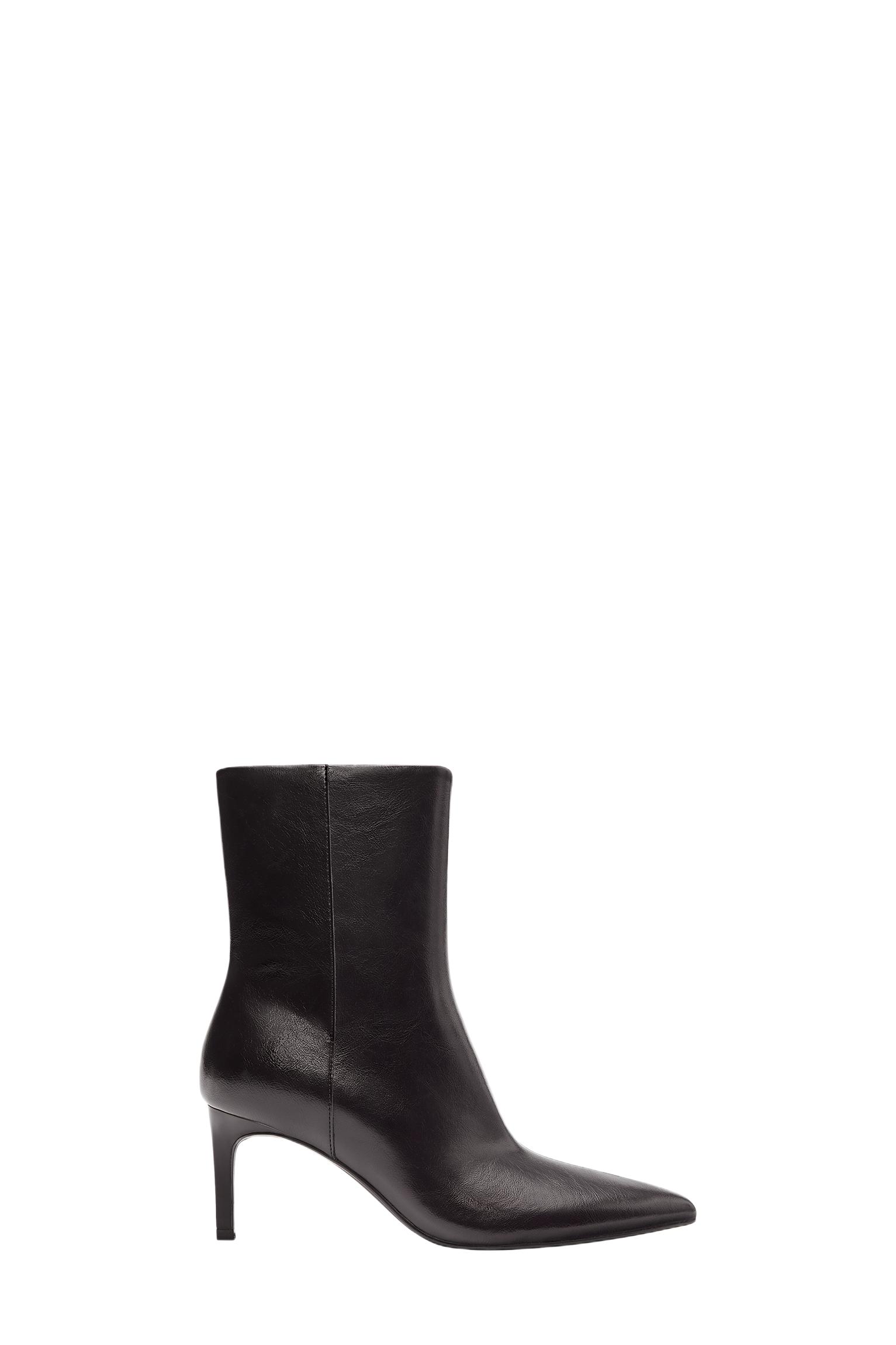Stiletto heel ankle boots — Brown
