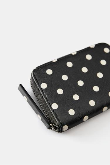 Polka dot purse — Black 4
