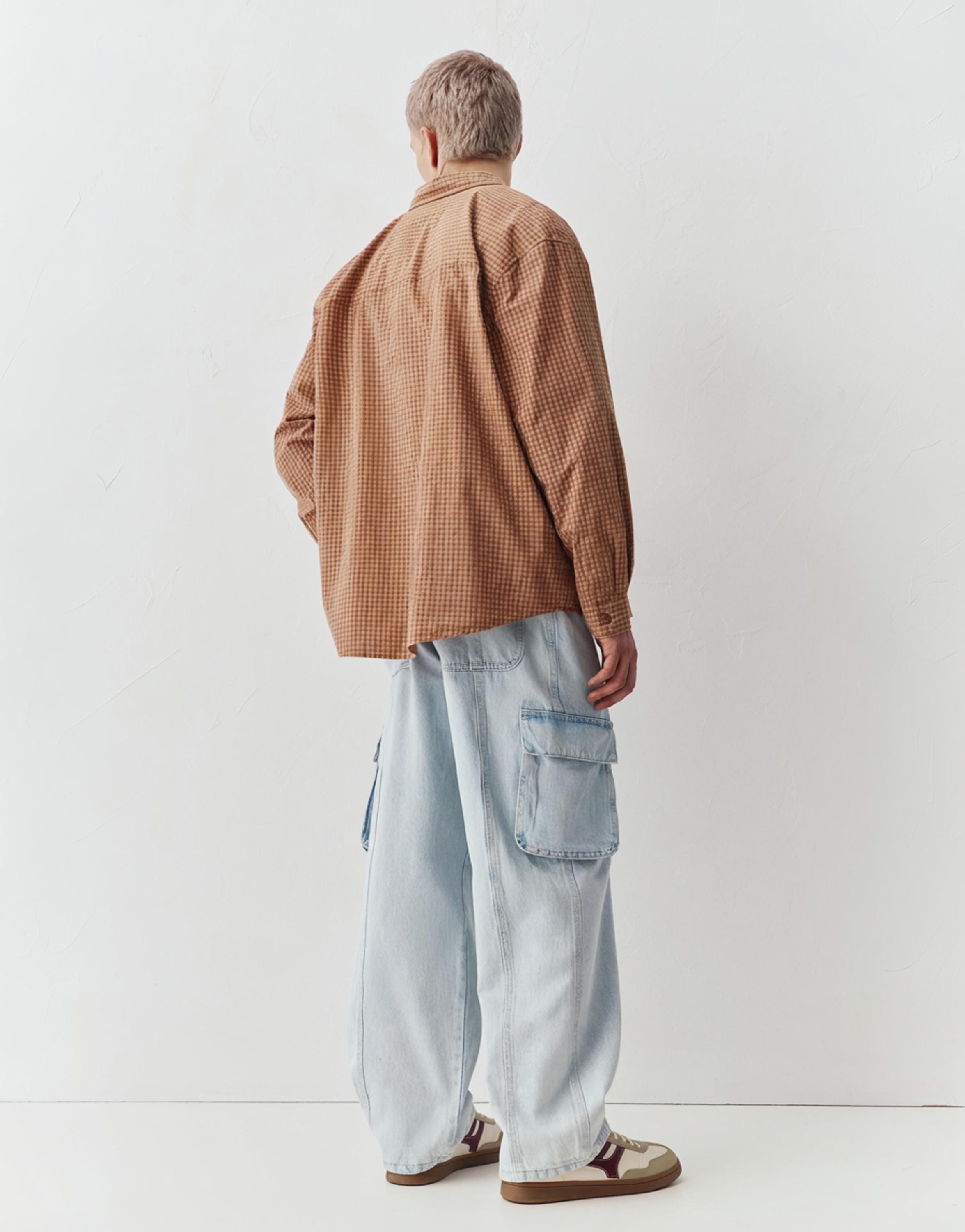 Kargo baggy jean - Görsel 26