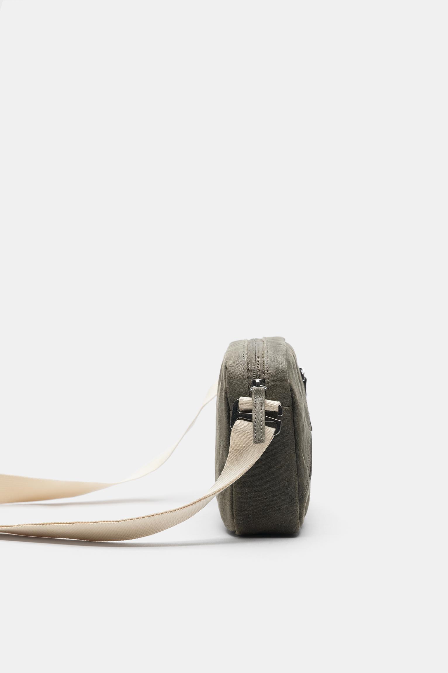 Eskitme çapraz askılı çanta - Görsel 24