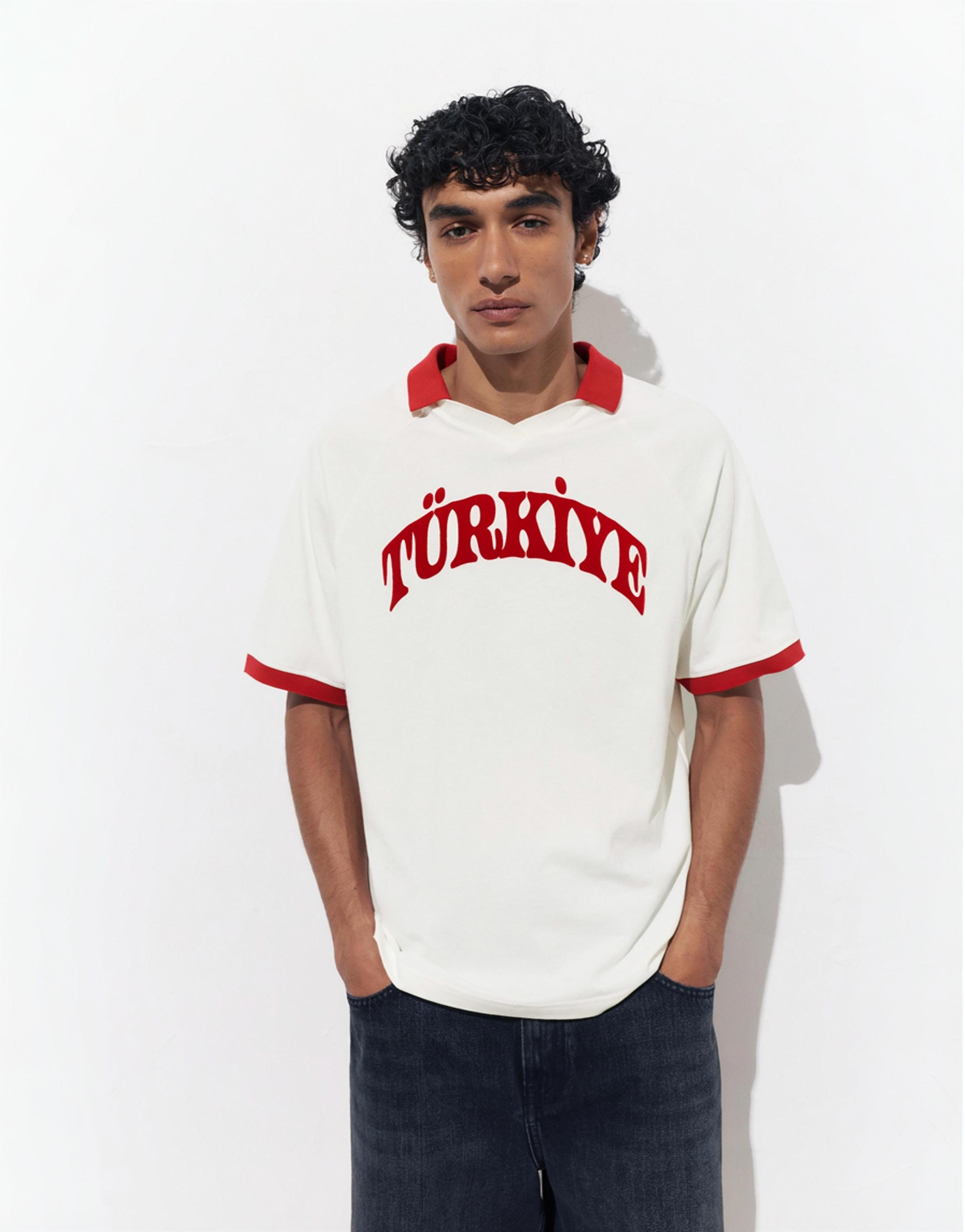 Türkiye T-shirt — Off white