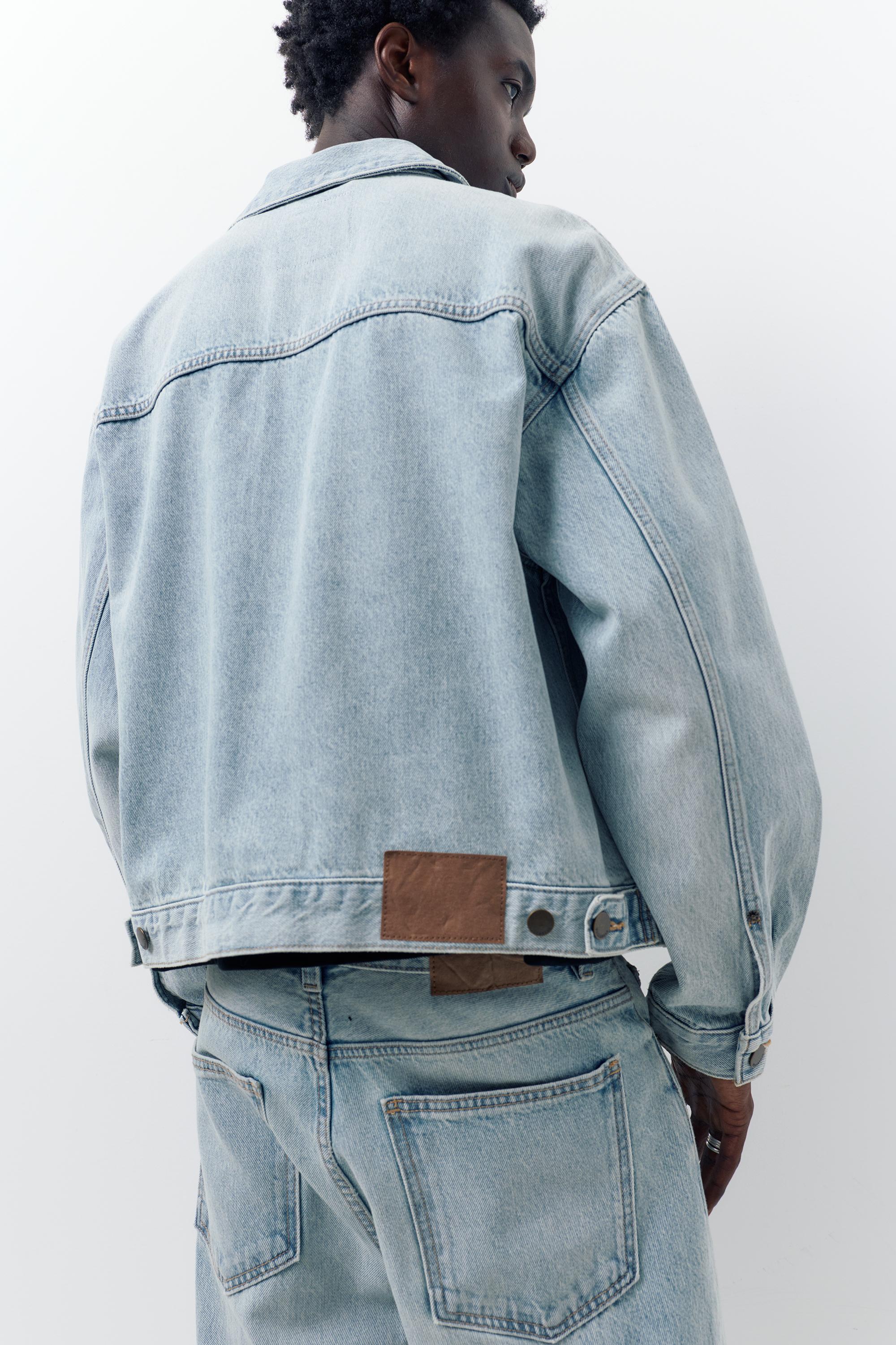 Baggy jeans — Pale indigo