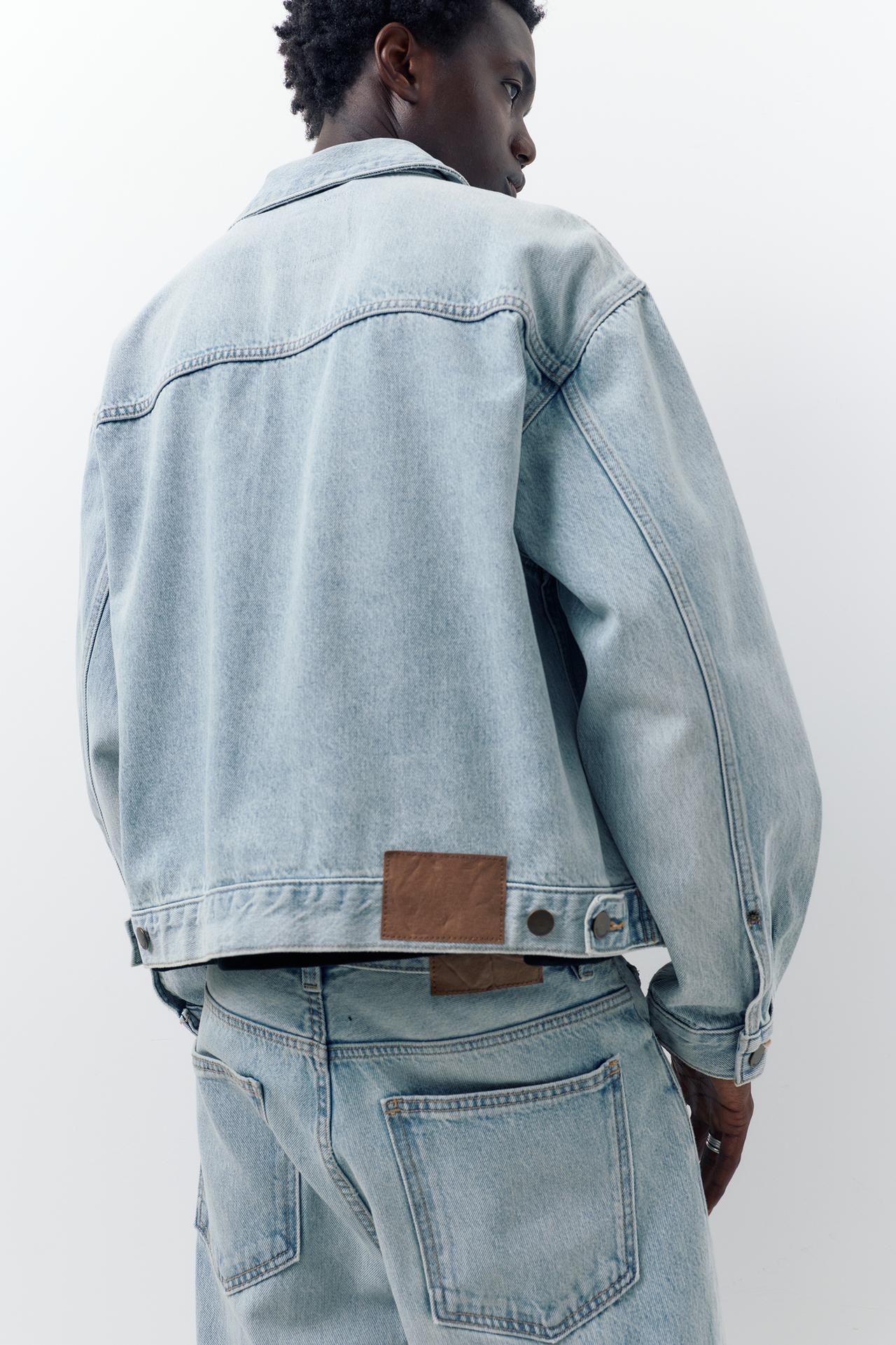 Baggy jeans — Pale indigo