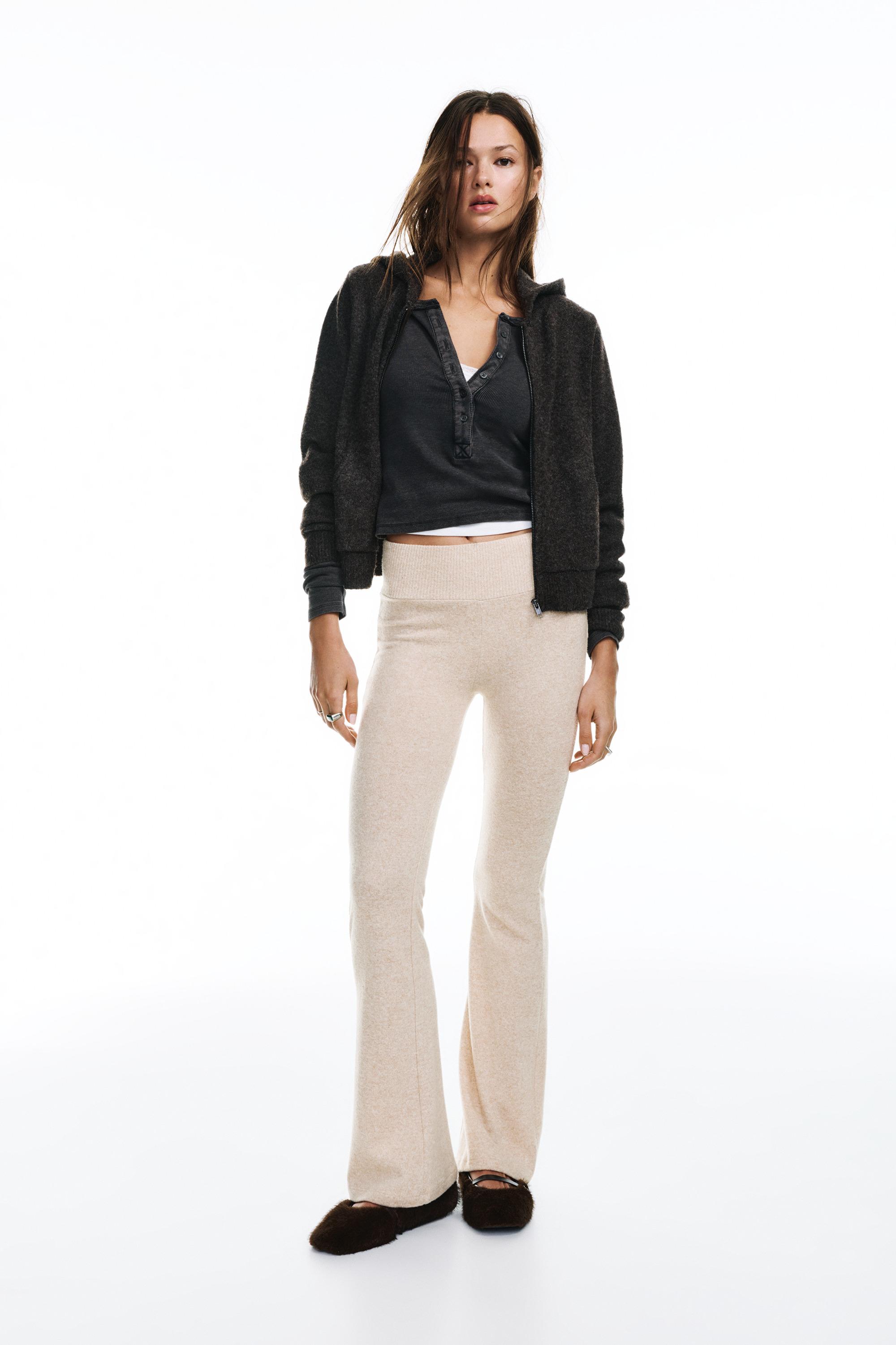Pantaloni A Campana Soft Touch