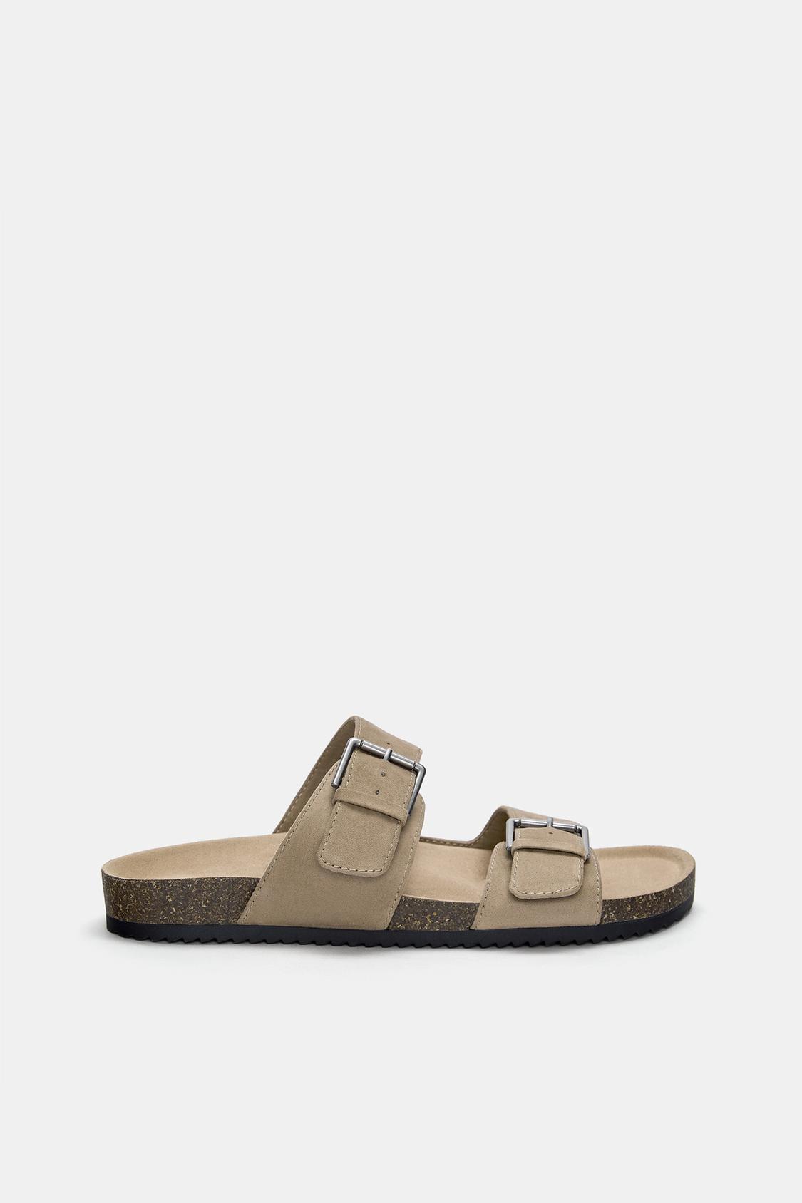 Cuerdas Chanclas Hombre Pull And Bear Pull And Bear Sandalias