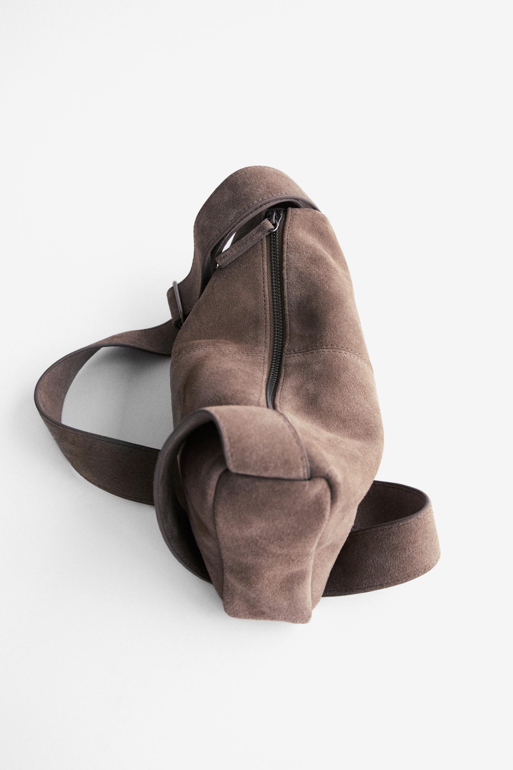 Deri çapraz askılı çanta - Görsel 39