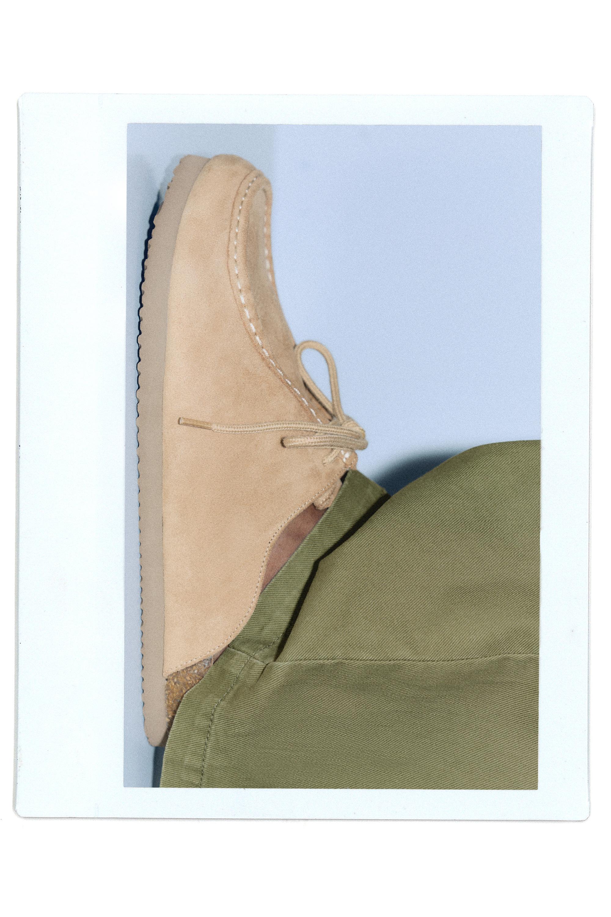 Barrel cargo trousers — Khaki