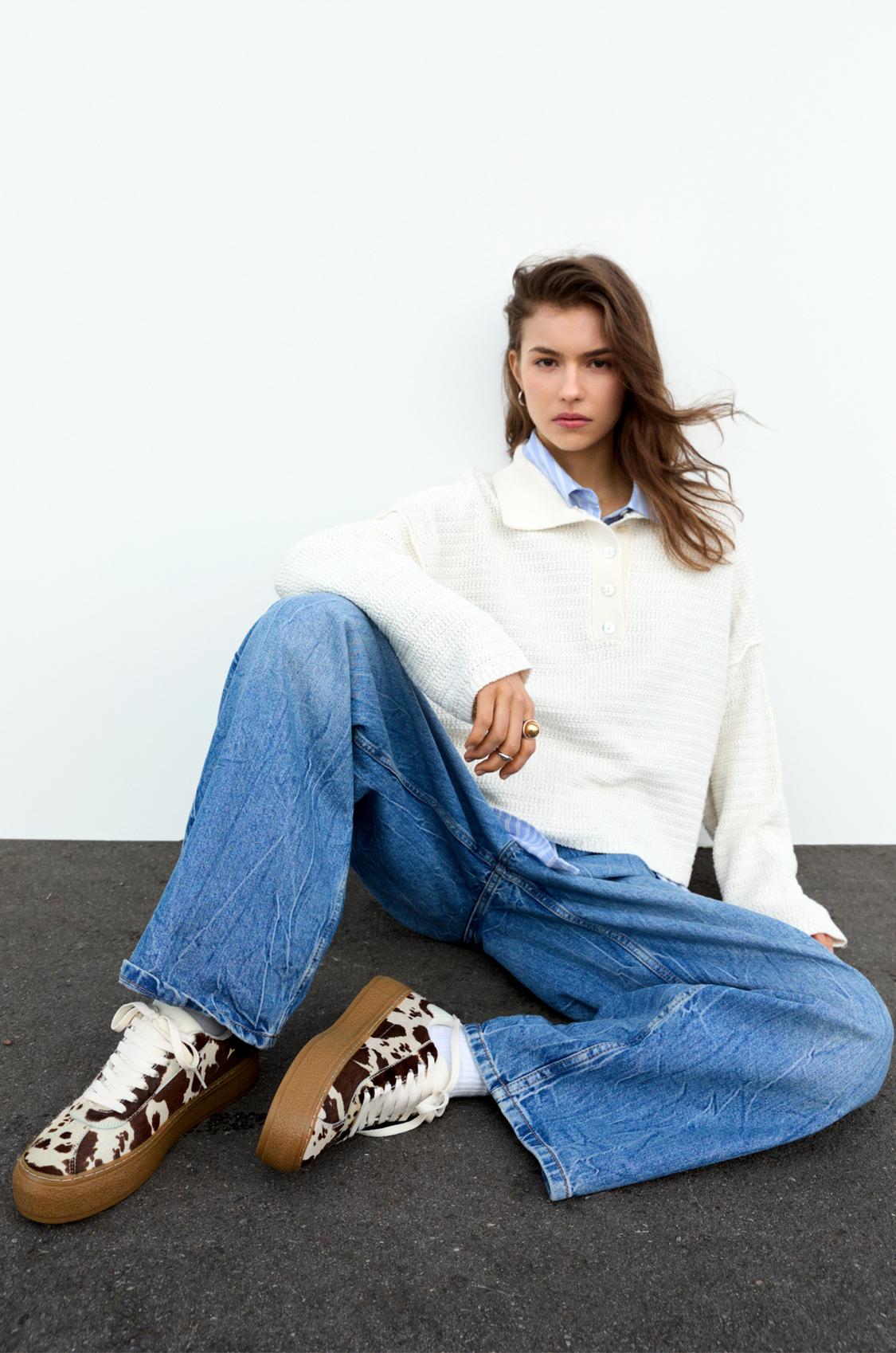 Zapatillas Deportivas Calzado Rebajas Pull And Bear Shop Tenis