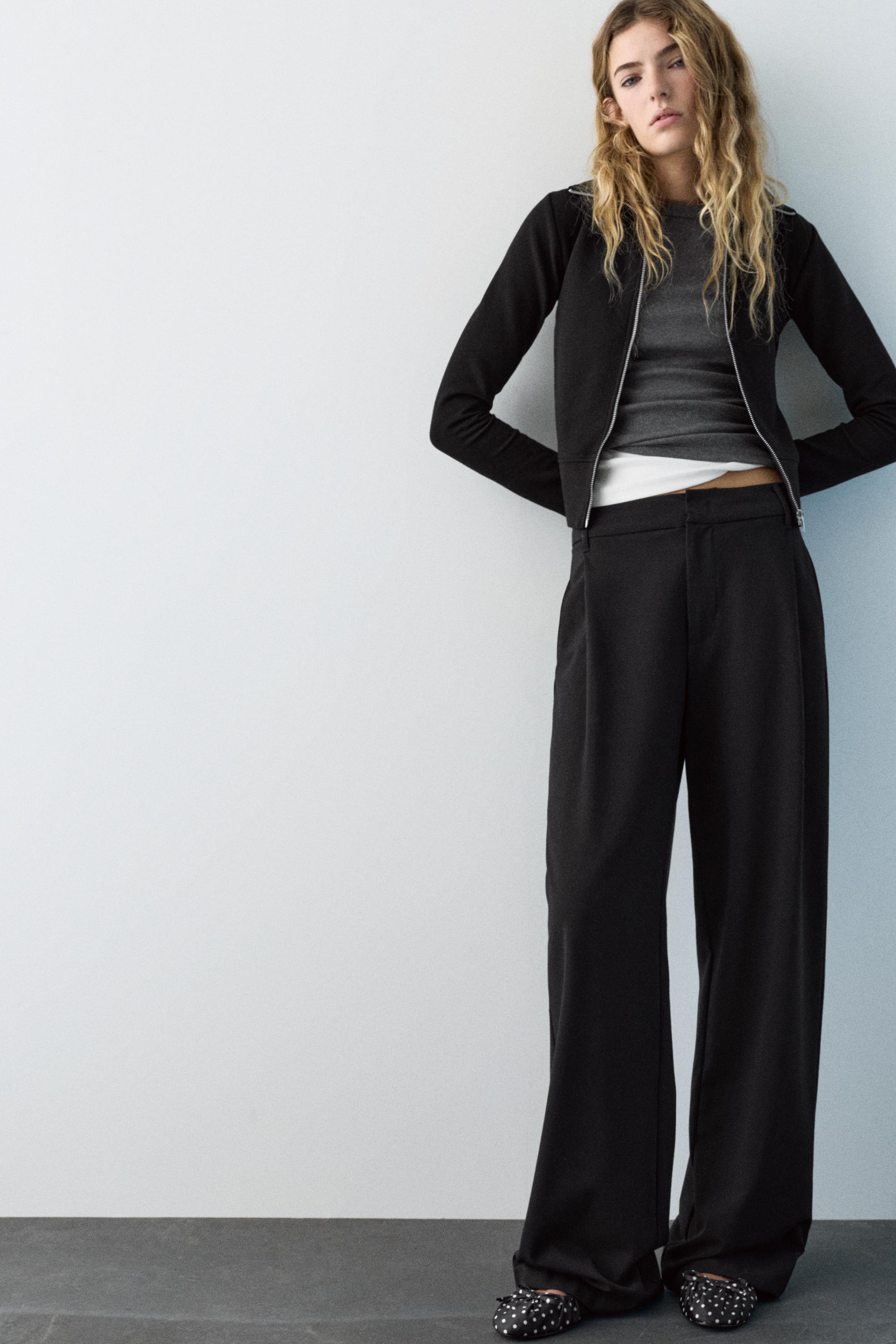 Pensli kumaş pantolon