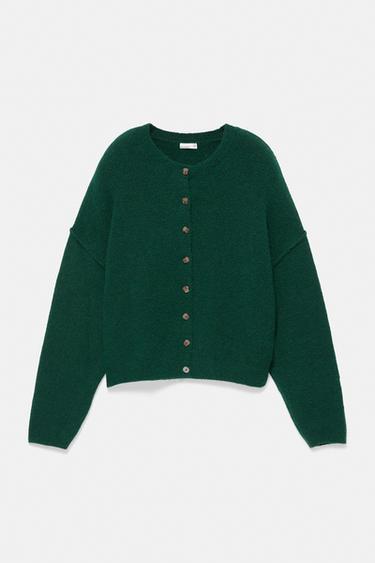 Soft touch cardigan — Bottle 5