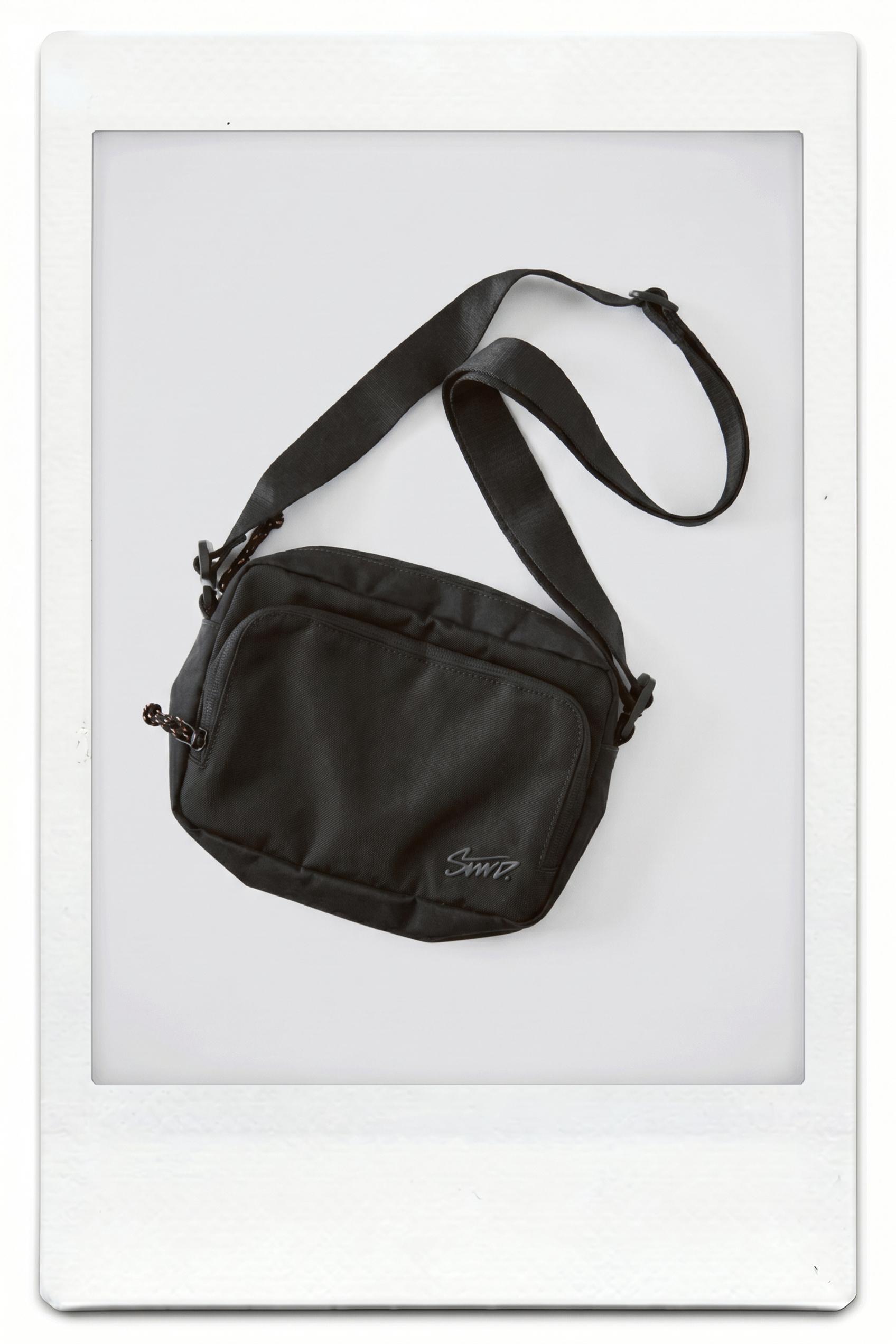 STWD crossbody bag — Black