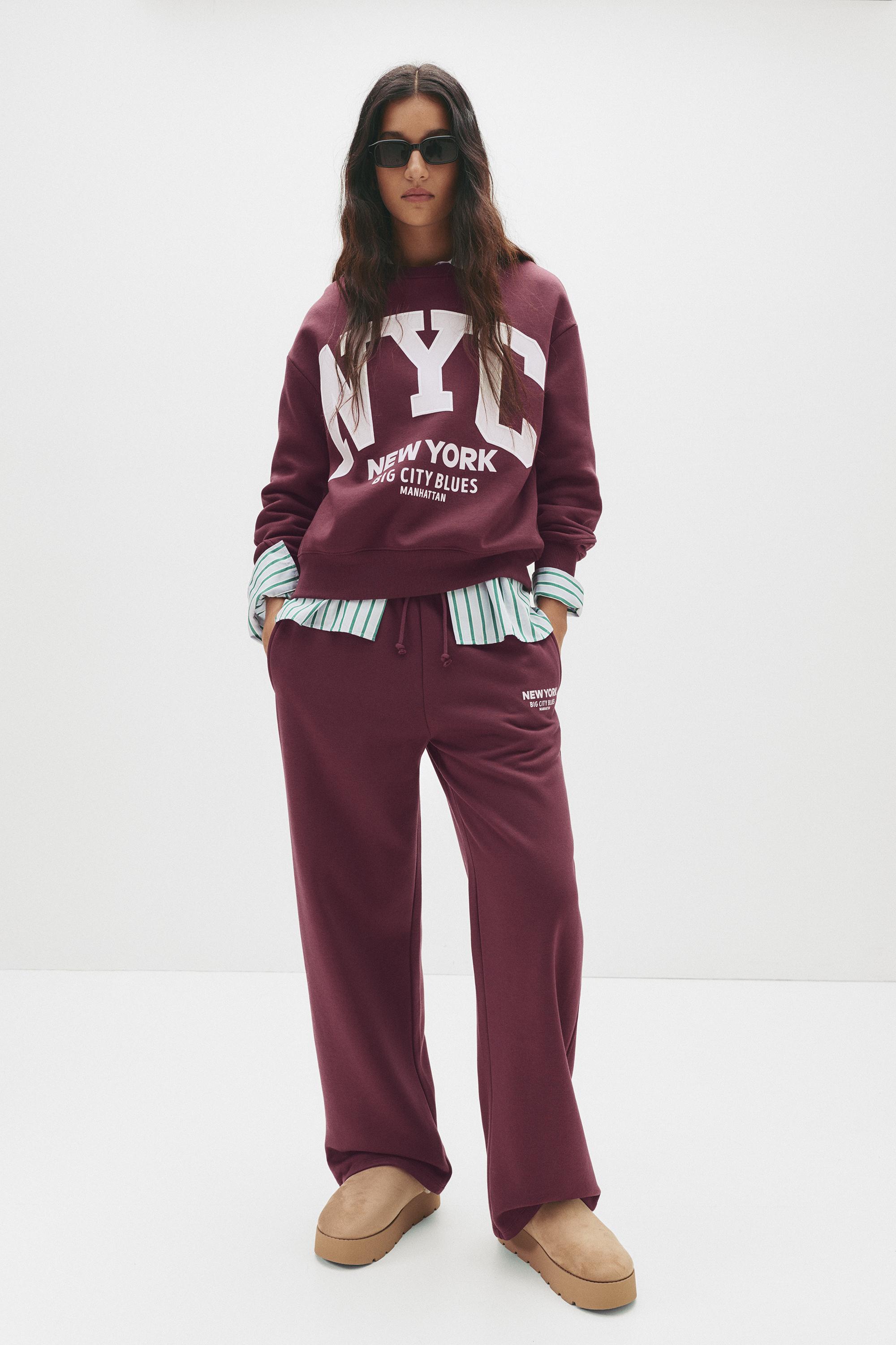 College-Sweatshirt Nyc