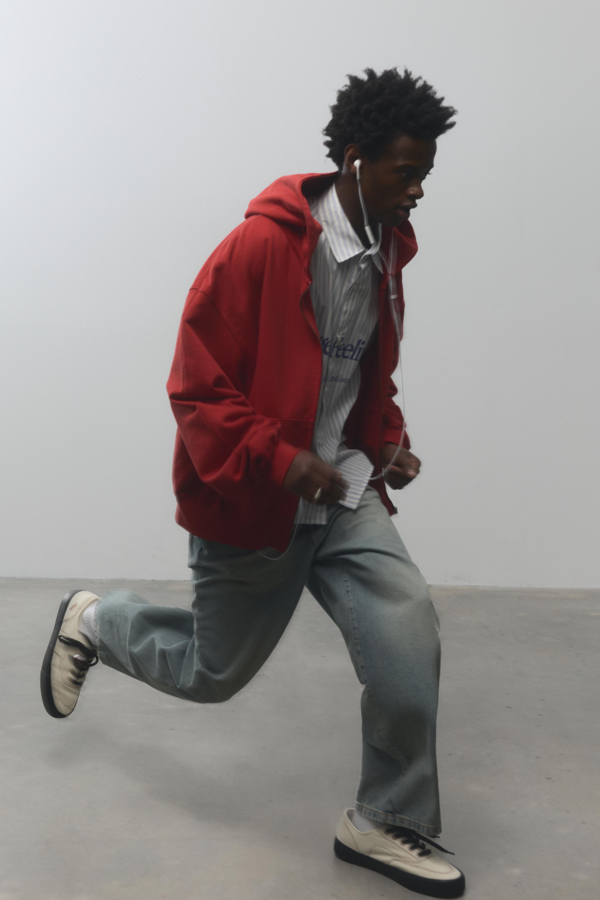 Baggy relaxed fit jean - Görsel 15