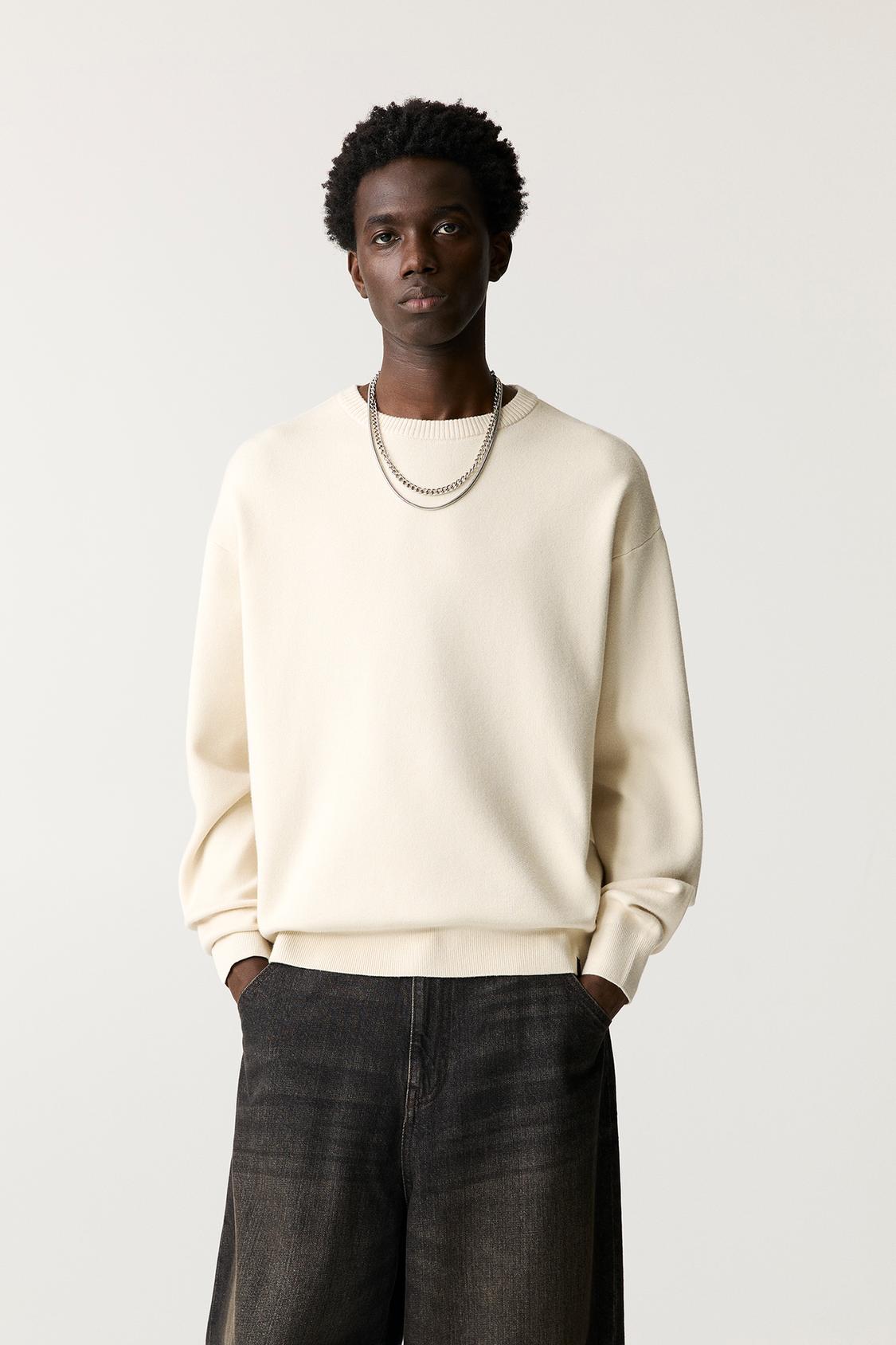 Knit Sweater Pull And Bear Jumper Mens This Pull Bear Sweater In