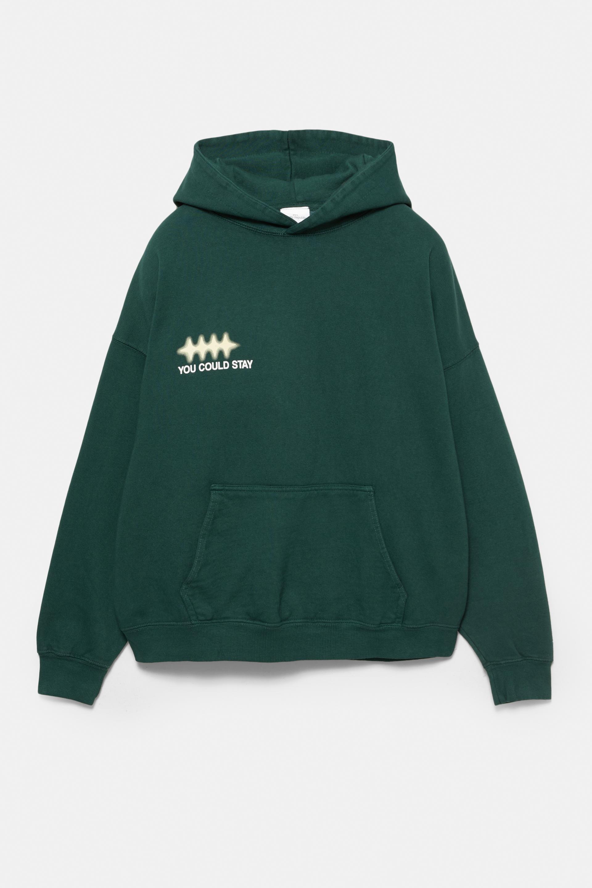 Kangourou Pull And Bear Blouson Kangourou Femme Sweat à Capuche