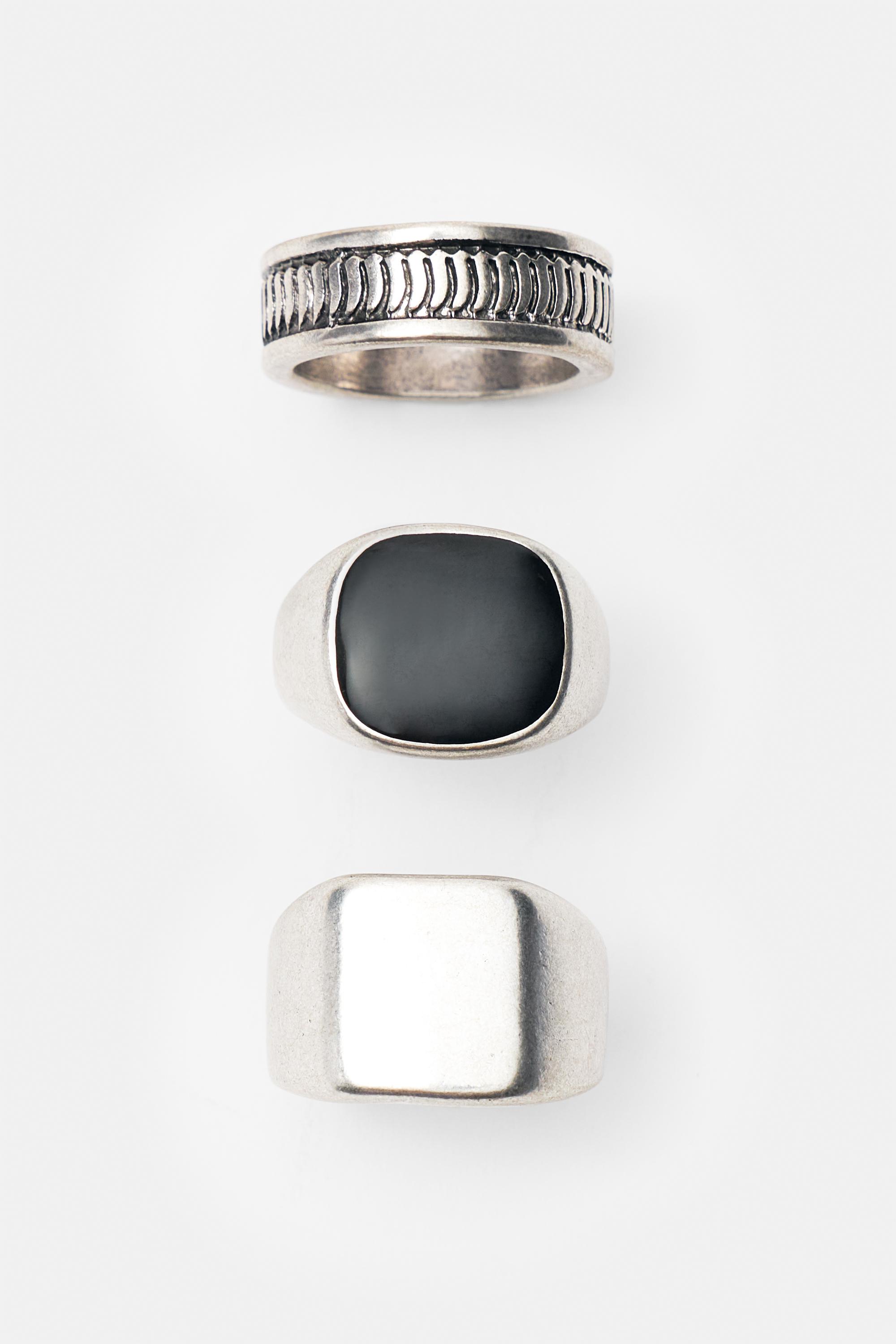 Set 3 Anelli Sigillo