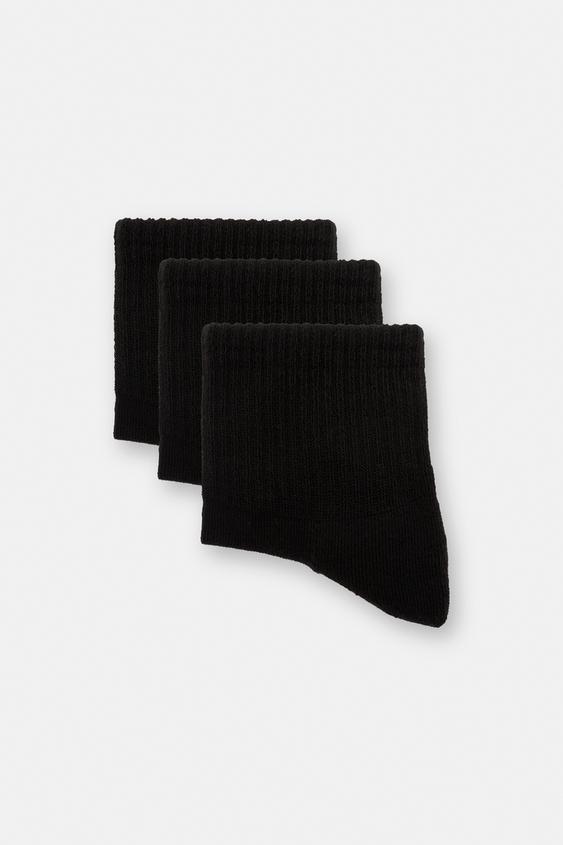Slazenger 6 Paia Calzini Uomo Quarter – Morbido Cotone, Soletta In Spugna, Altezza Caviglia, Taglie 39-42 E 43-46 - 3
