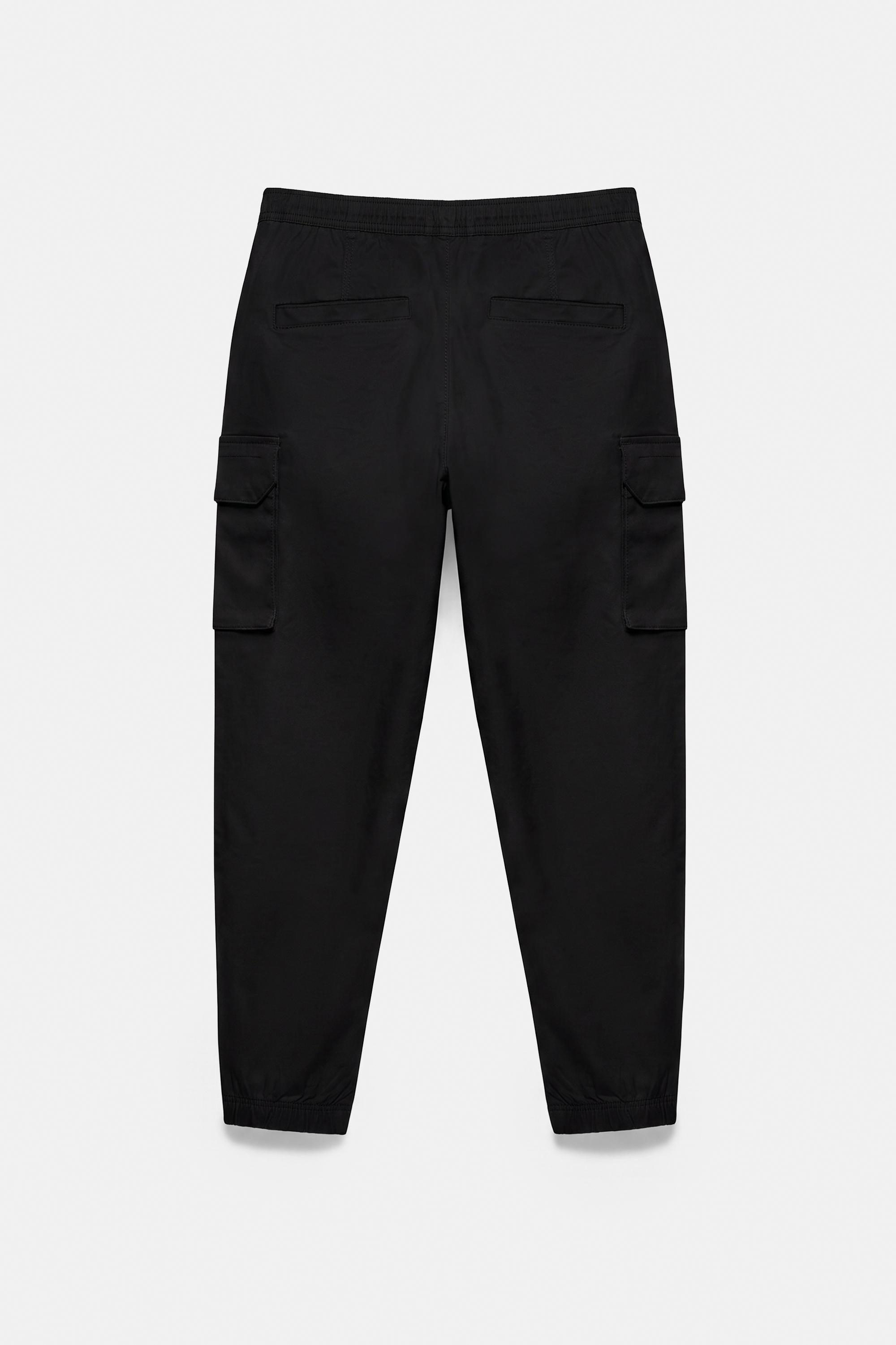 Pull&Bear Kargo jogger pantolon görsel 3