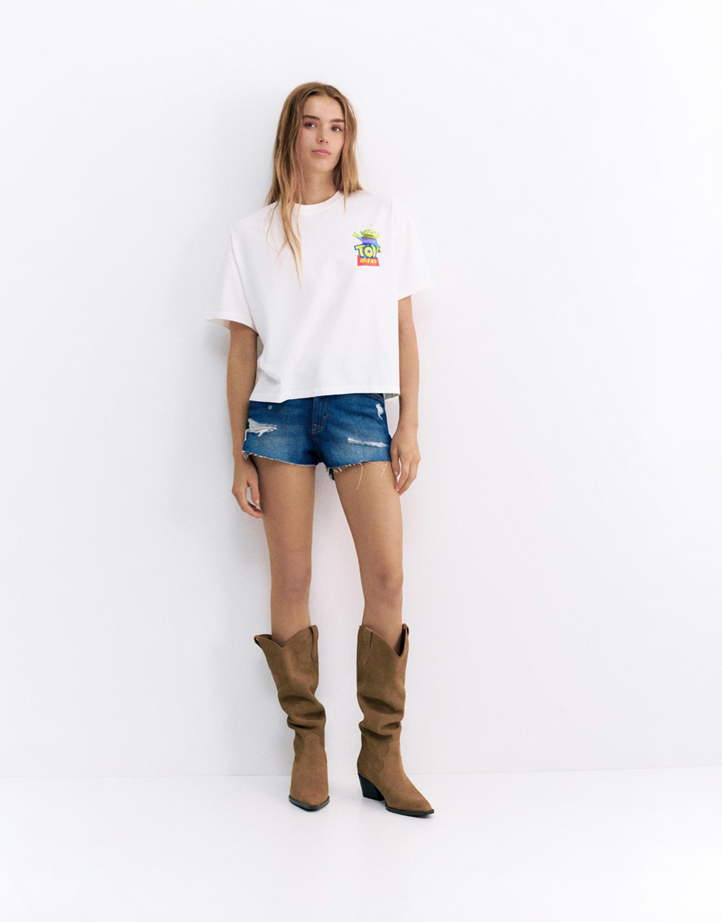 Toy Story oversize T-shirt — White
