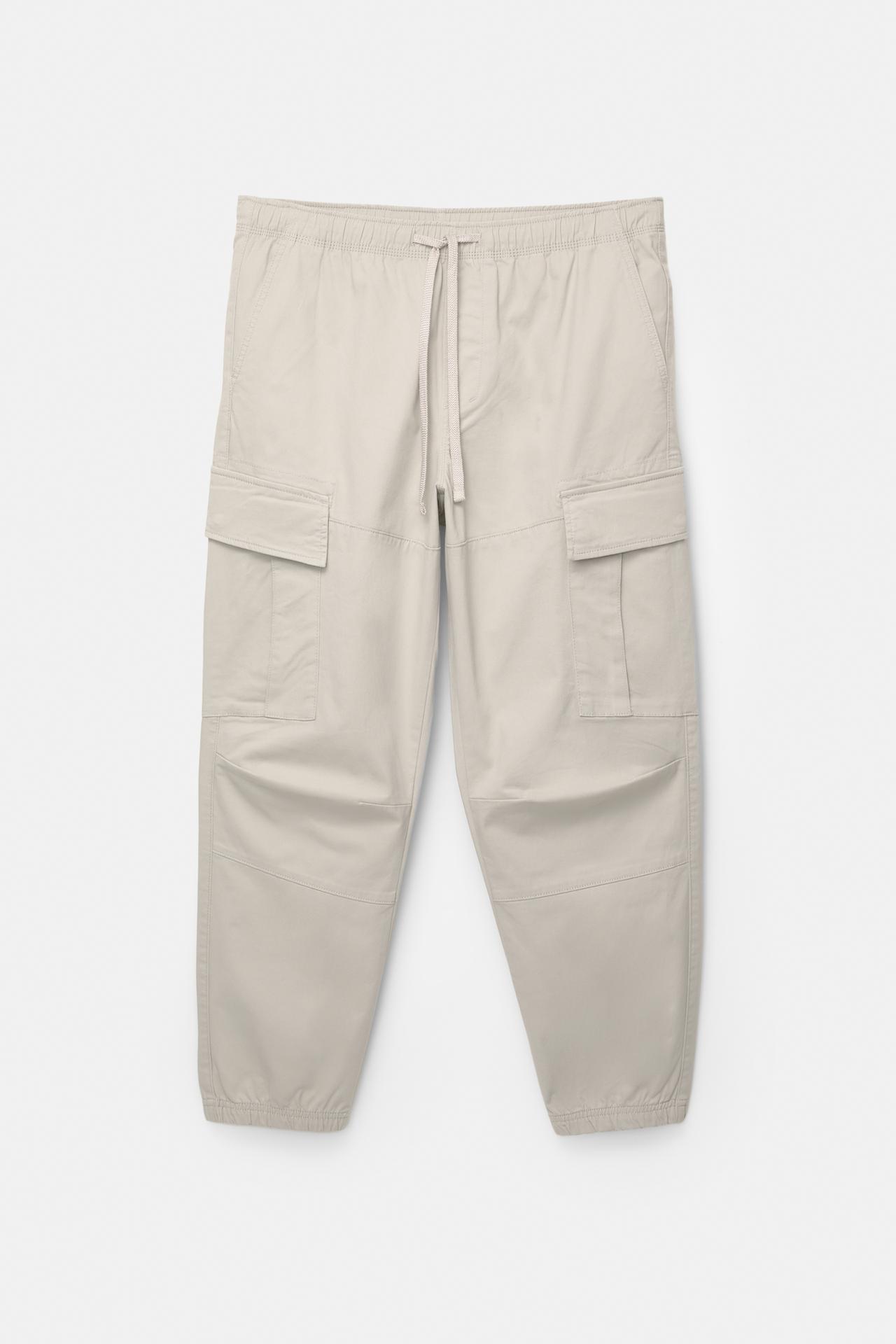 Cargo jogger trousers — Ice