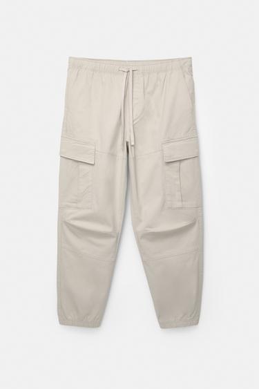 Cargo jogger trousers — Ice 7