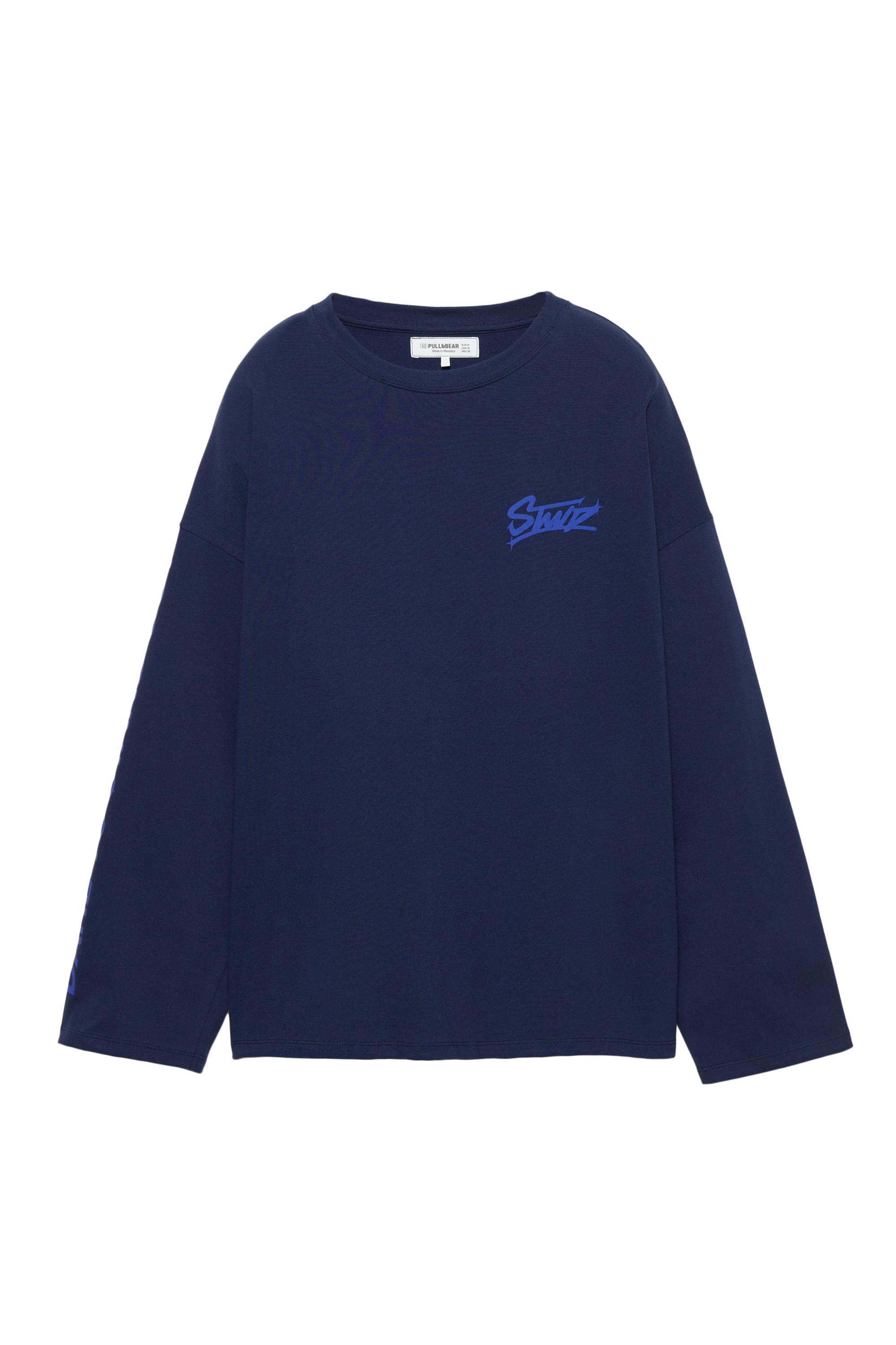 STWD grafik baskılı t-shirt - Görsel 4