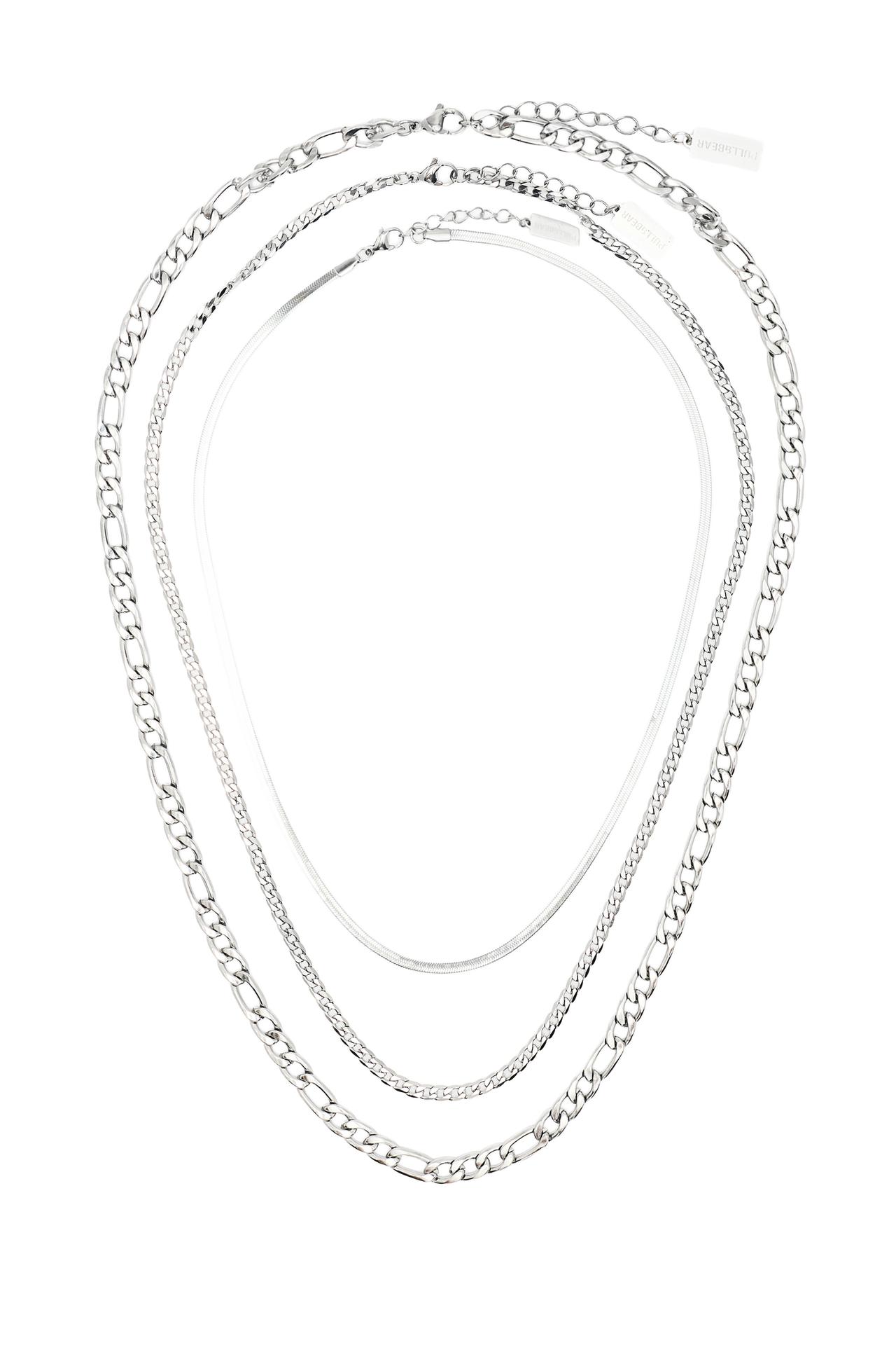 3-pack of chain necklaces — Others