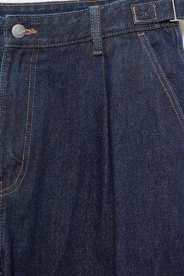 Cargo relaxed fit jeans — Navy 10