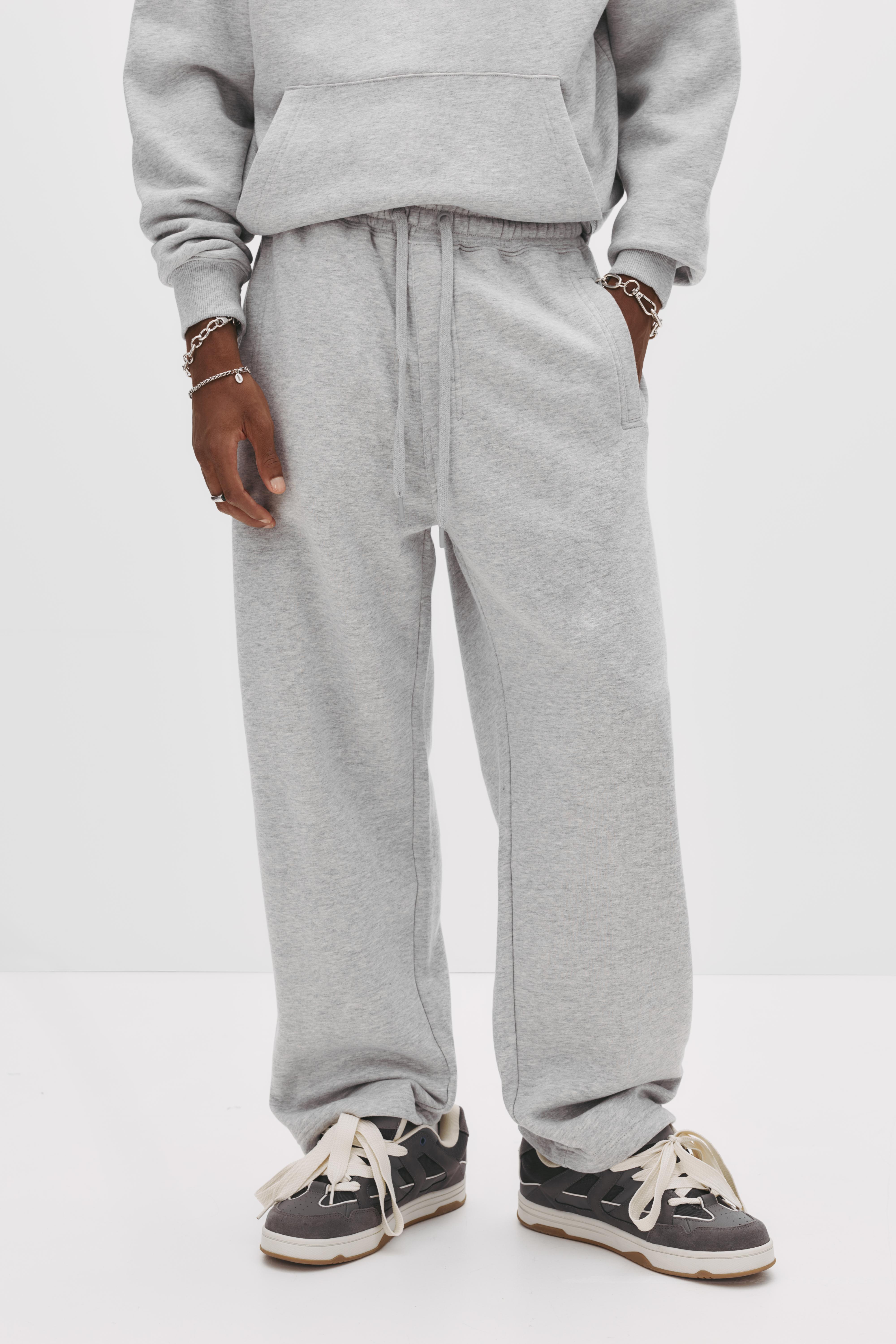 Basic bol kesim eşofman altı - Görsel 158