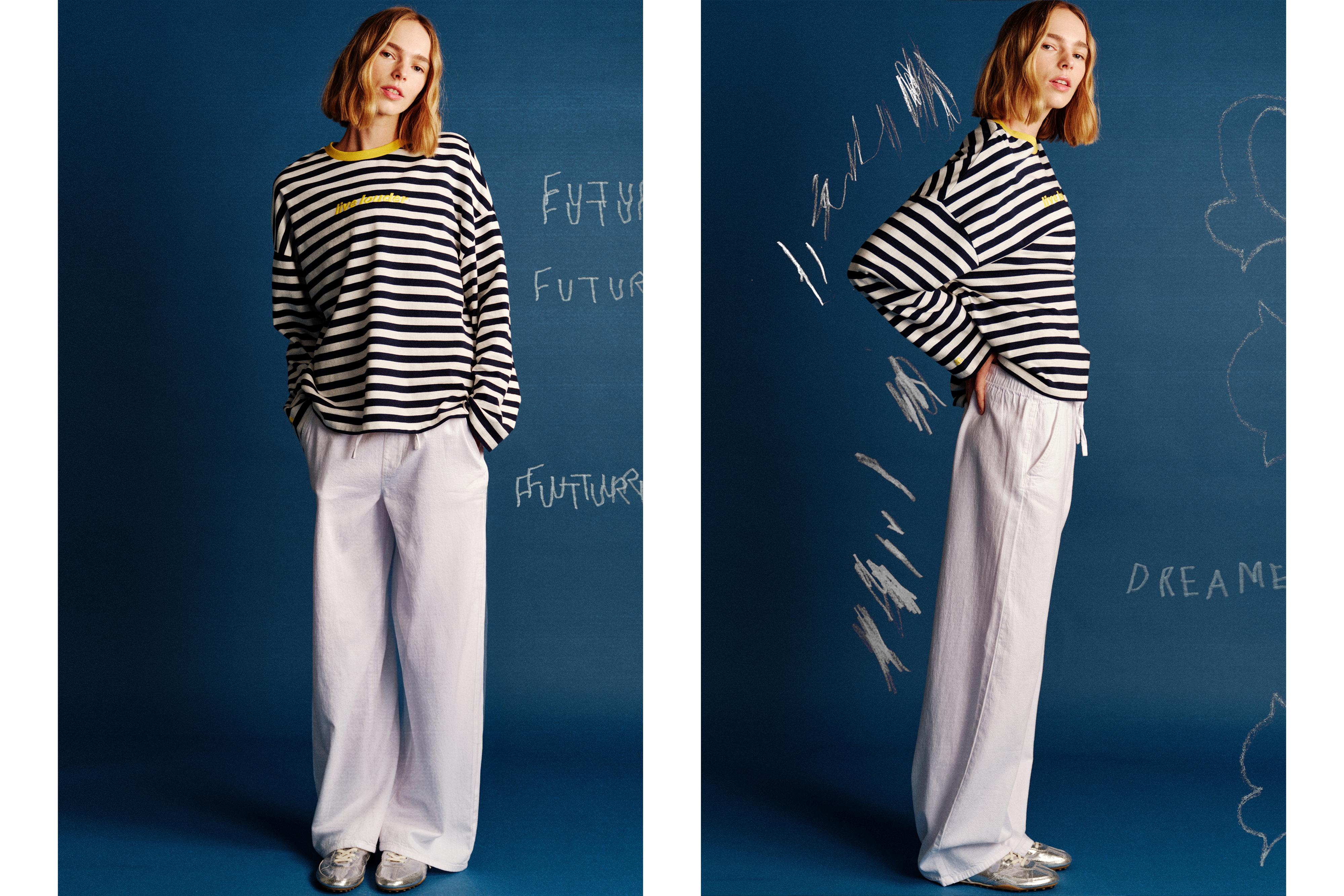 Düşük bel jogger jean - Görsel 18