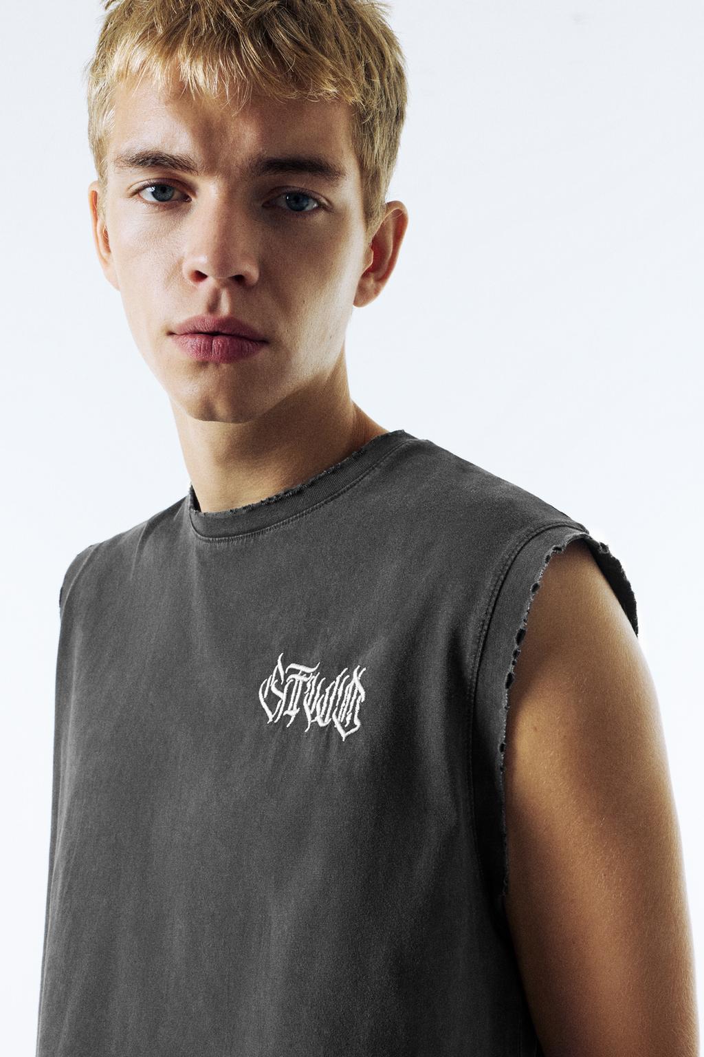 Playera sin mangas STWD PULL&BEAR