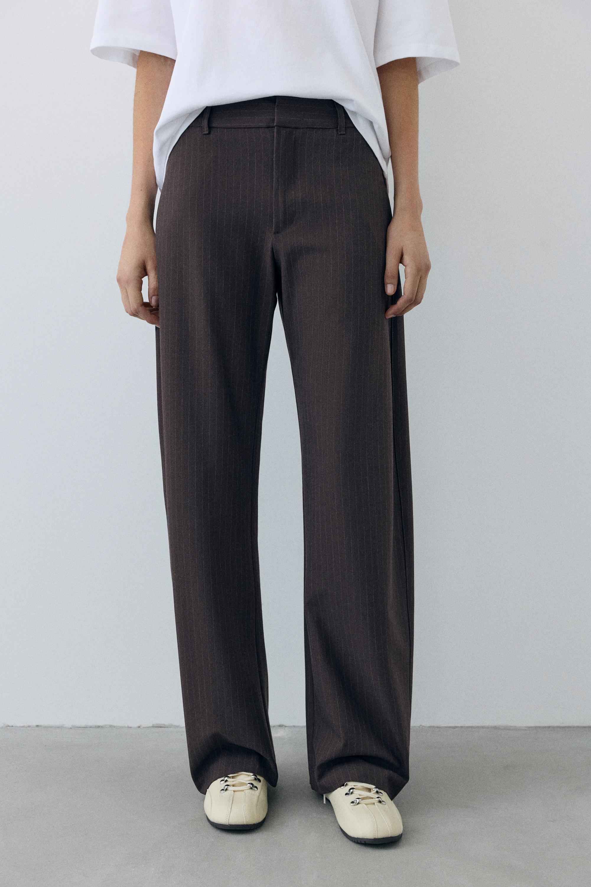 Smart trousers — Brown