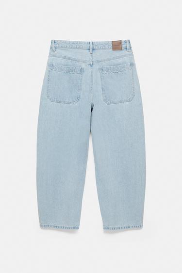 Barrel jeans — Pale blue 8